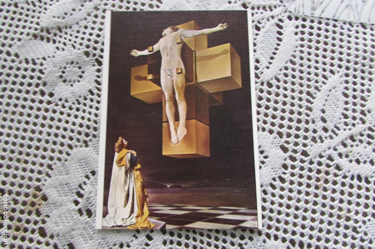 Postales: POSTAL TEATRO MUSEO SALVADOR DAL&Iacute; FIGUERAS N&ordm; 4 LA CRUCIFICACI&Oacute;N THE CRUCIFIXION