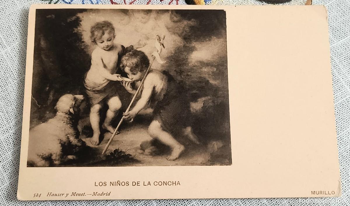 Postales: POSTAL | LOS NI&Ntilde;OS DE LA CONCHA - MURILLO