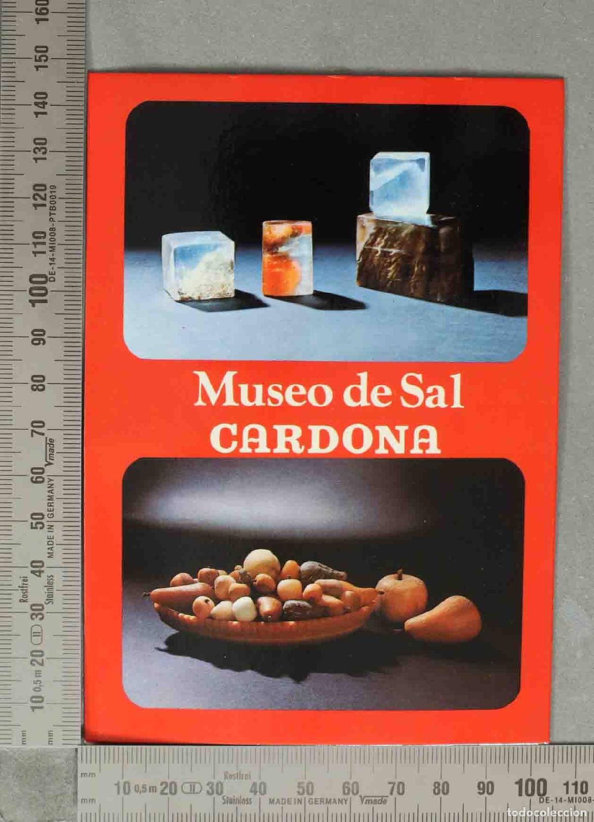 Cartes Postales: POSTAL. Museo de Sal Cardona