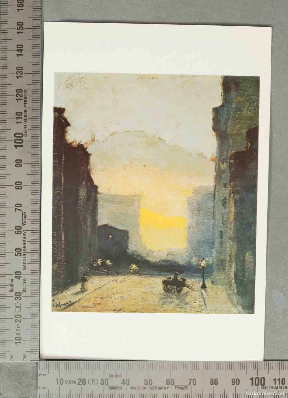 Cartes Postales: POSTAL. East Side, New York - Louis Michel Eilshemius