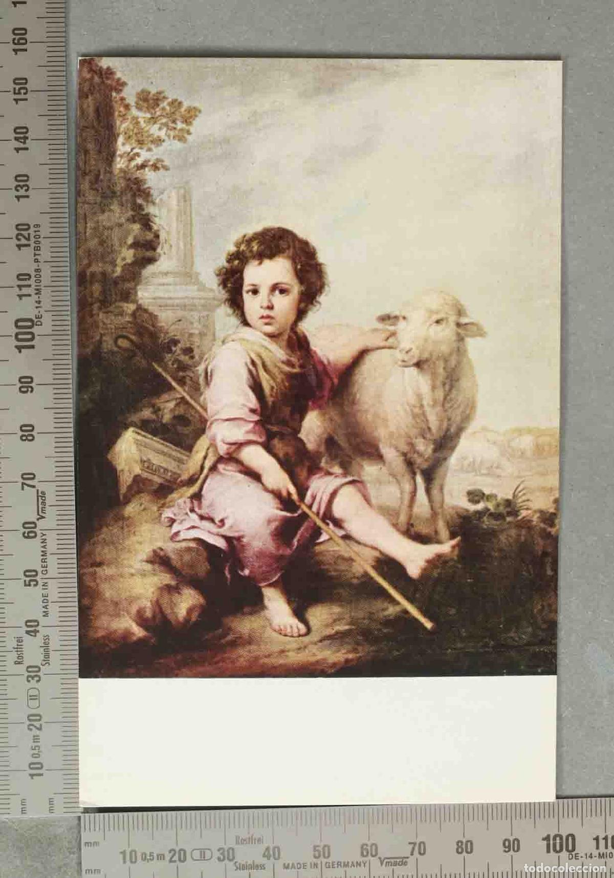 Cartes Postales: POSTAL. El Buen Pastor - Bartolom&eacute; Esteban Murillo