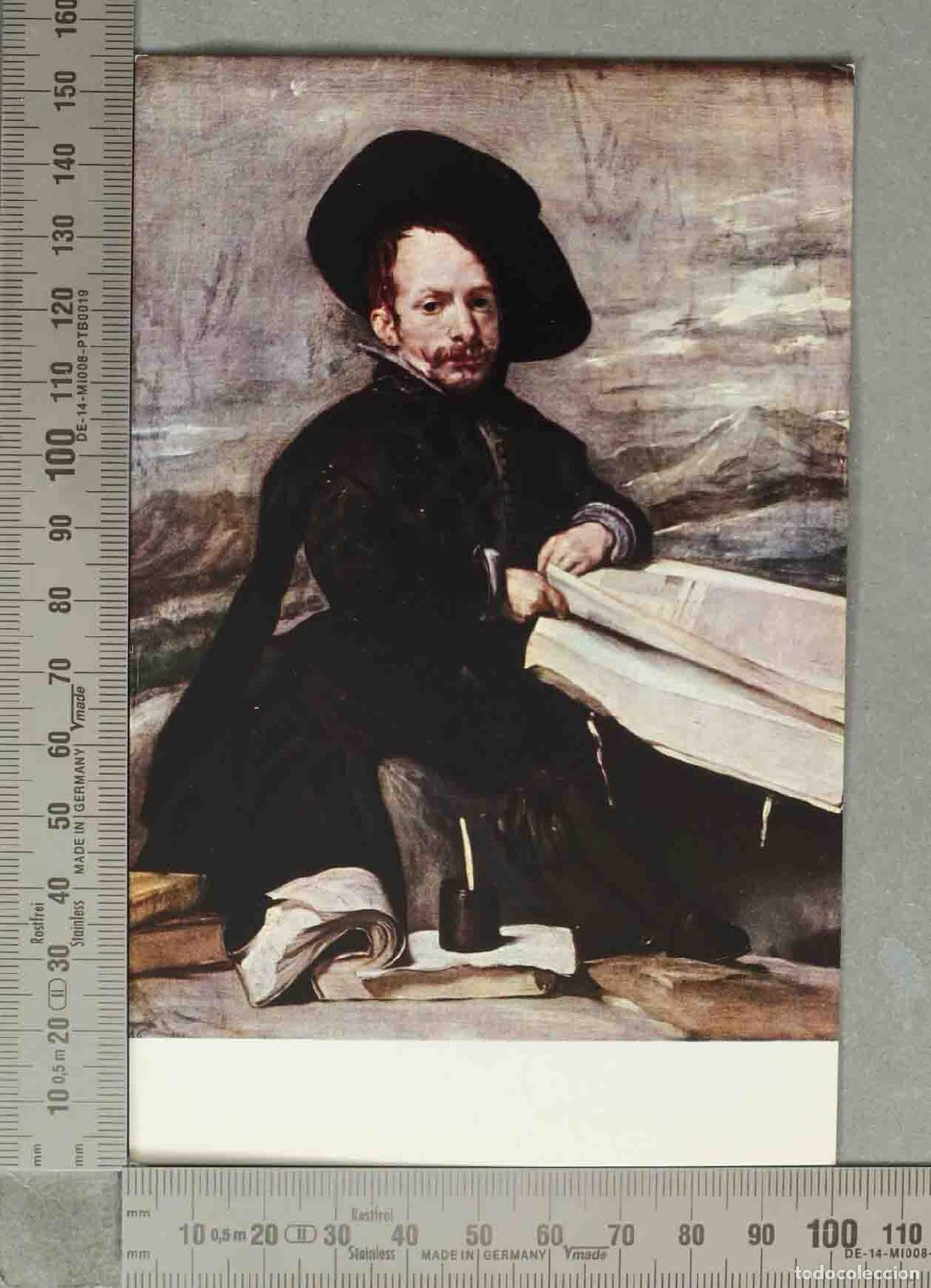 Cartes Postales: POSTAL. El buf&oacute;n don Diego de Acedo, el Primo - Diego Vel&aacute;zquez - L&aacute;mina