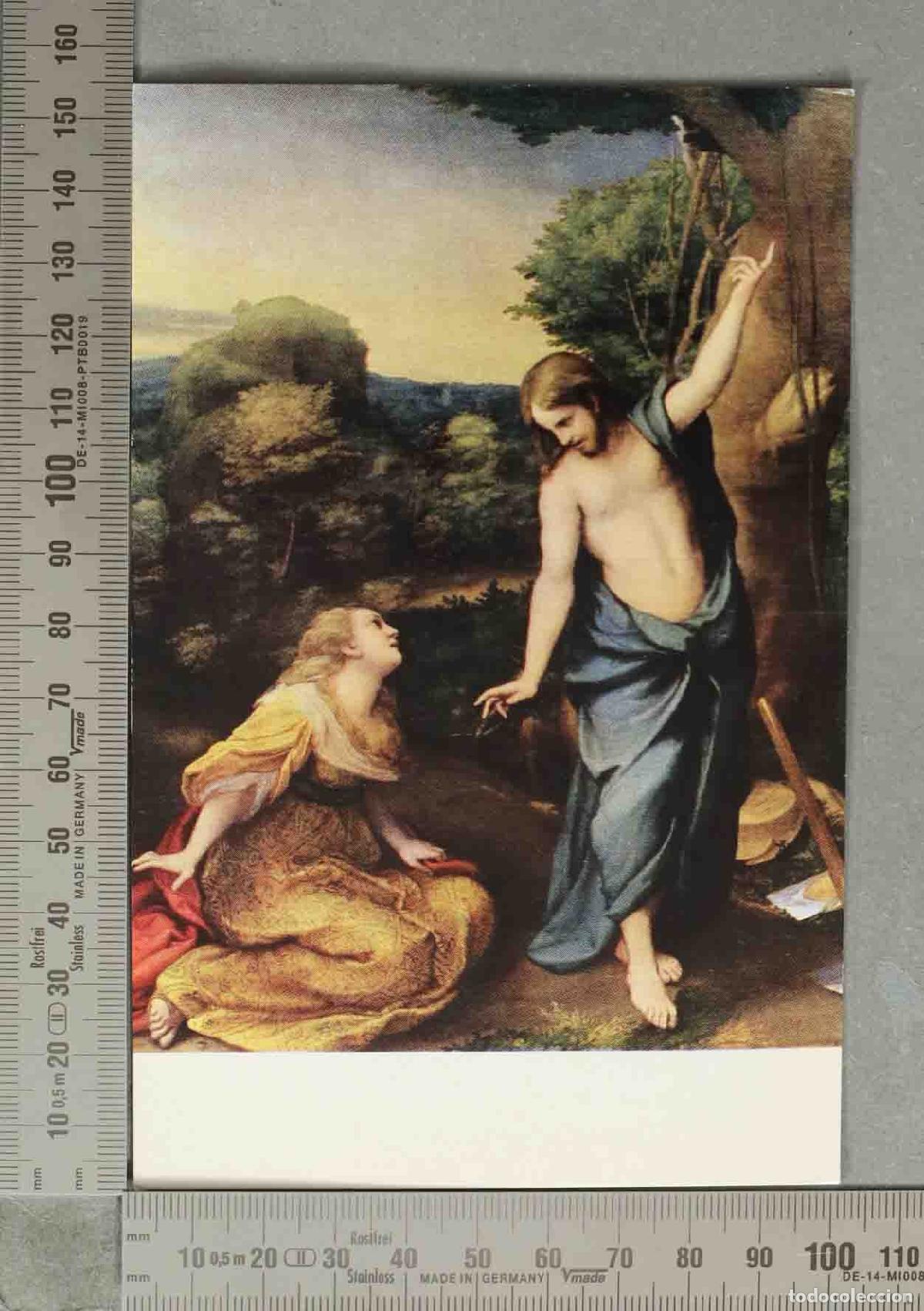 Cartes Postales: POSTAL. Noli me tangere - Correggio - L&aacute;mina publicitaria Abell&oacute;