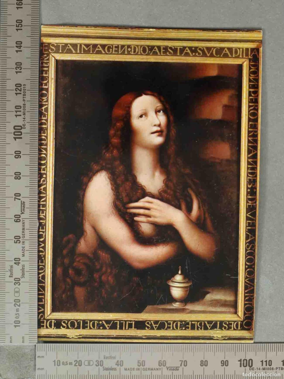 Cartes Postales: POSTAL. La Magdalena - Catedral de Burgos - Leonardo da Vinci, Giampietrino