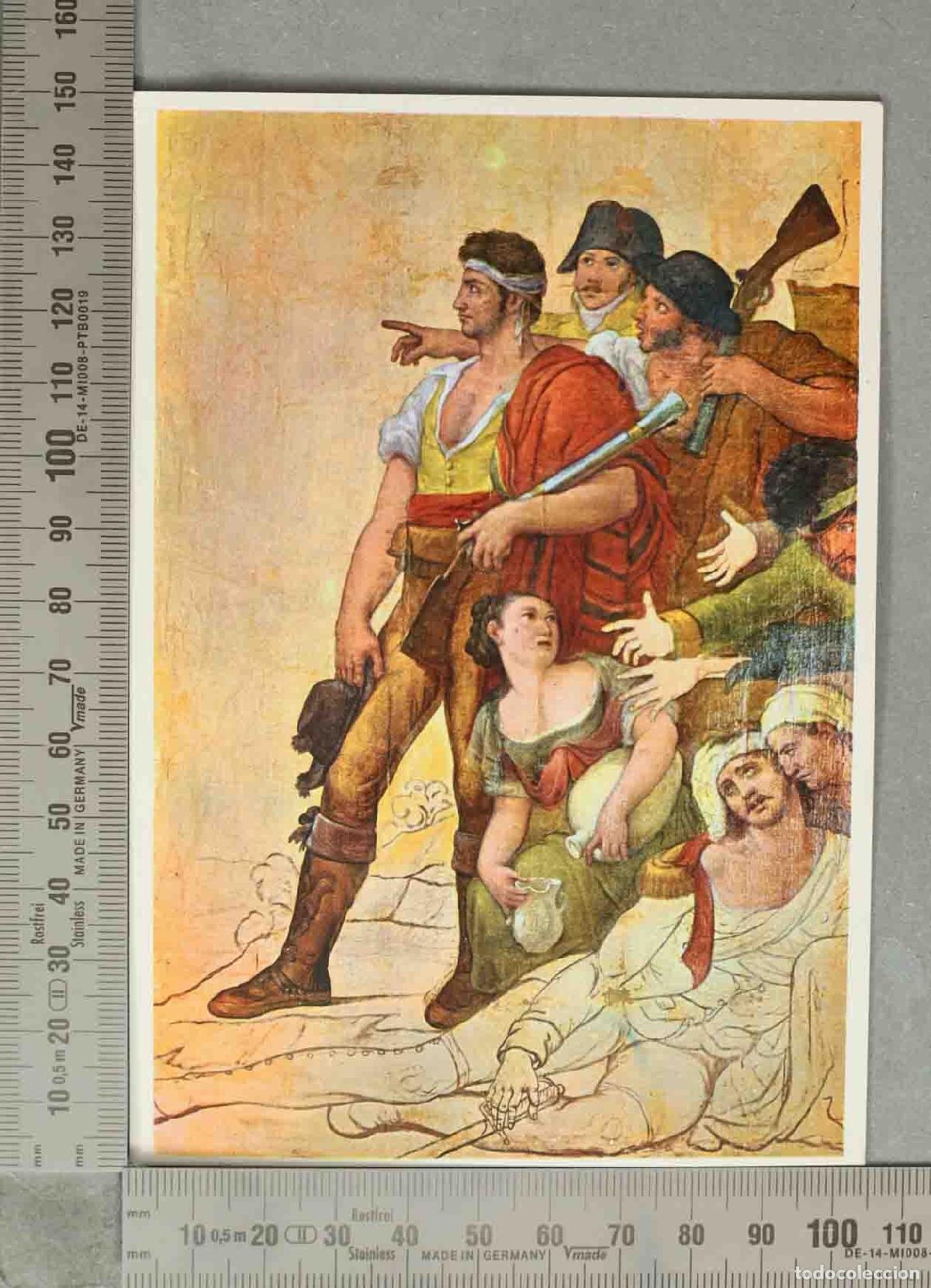 Cartes Postales: POSTAL. Detall de la Batalla de Bail&eacute;n - Jos&eacute; Aparicio Inglada