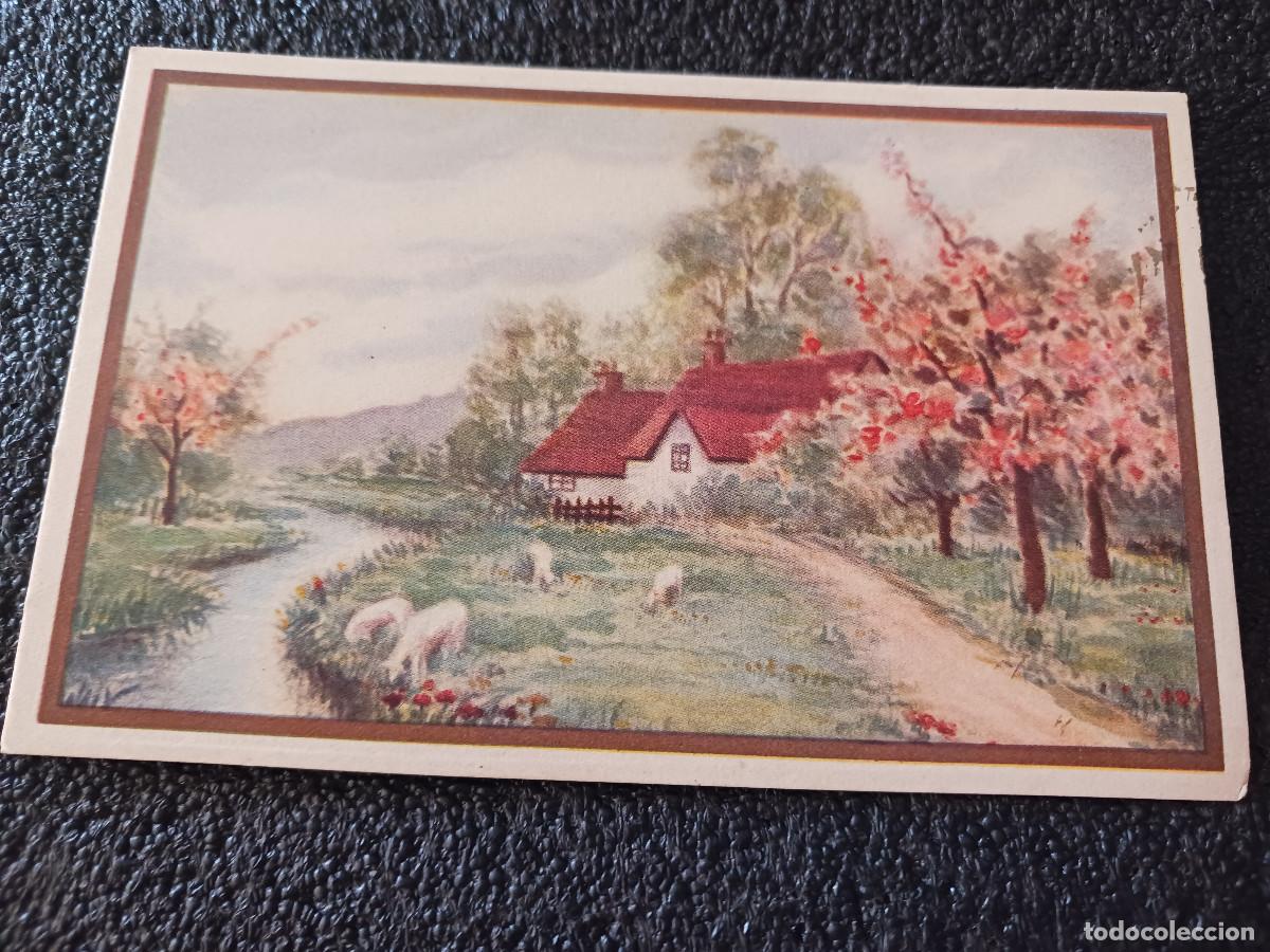 Postales: postal de caba&ntilde;as inglesas, CMB serie 51, escrita