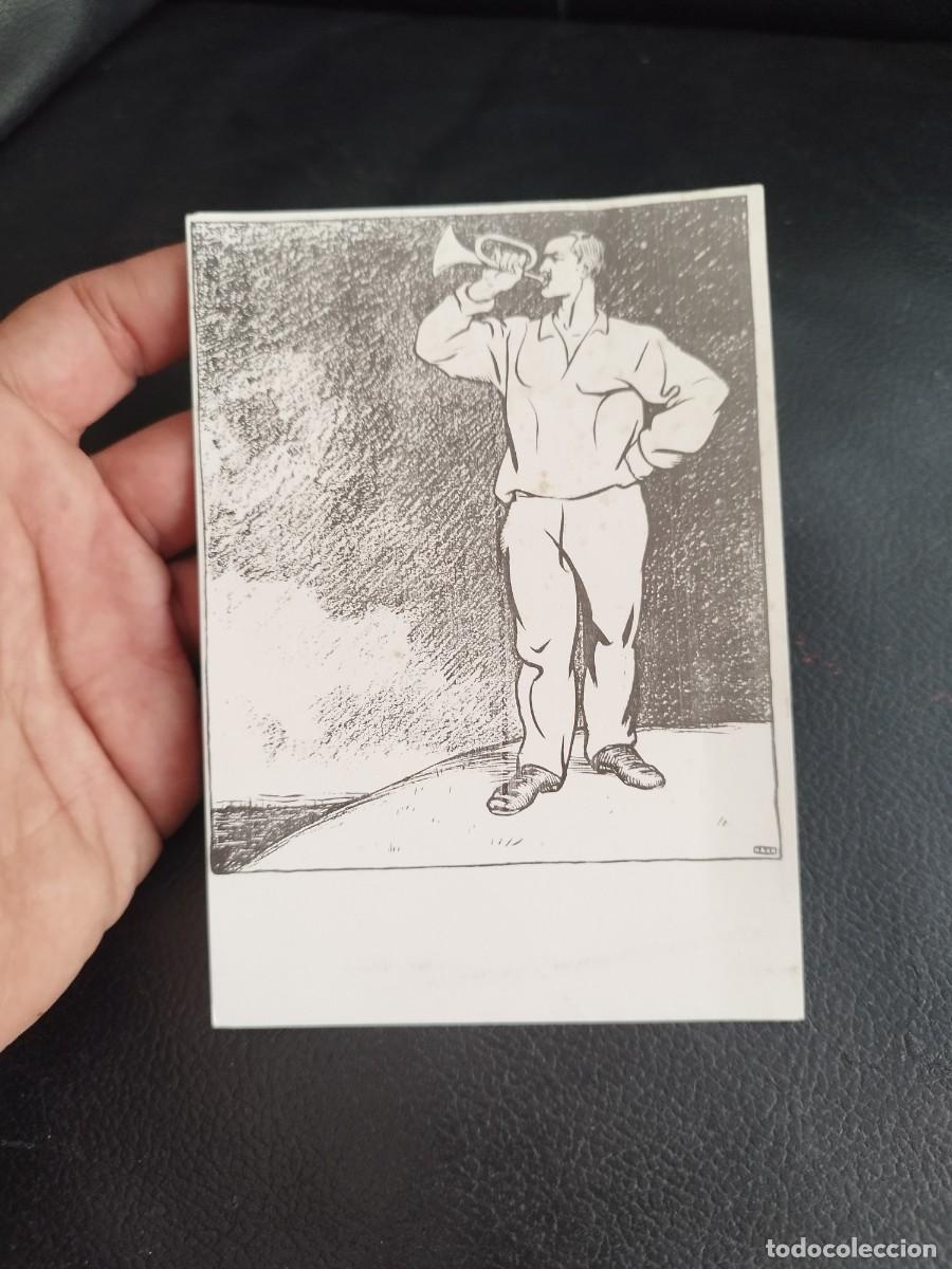 Postales: Tarjeta postal D&iacute;a del Trabajo y la solidaridad internacional. Museo Nacional de los Pa&iacute;ses Bajos.