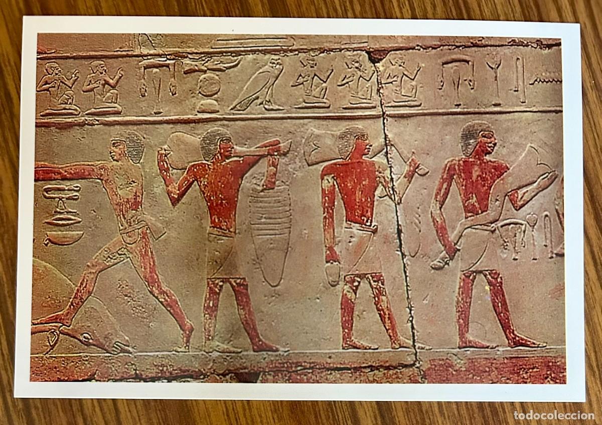 Postales: EGYPT POST CARD - SAQQARA - SAKKARA - AIDOT TOMP - MENFIS - ANTIGUO EGIPTO - SIN CIRCULAR