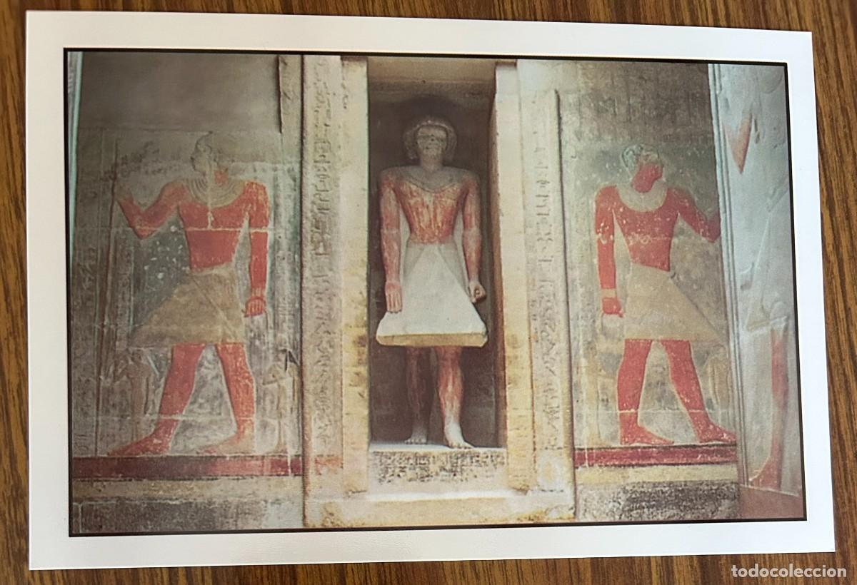 Postkarten: EGYPT POST CARD - SAQQARA - SAKKARA - MIRAROKA TOMP - MENFIS - ANTIGUO EGIPTO - SIN CIRCULAR