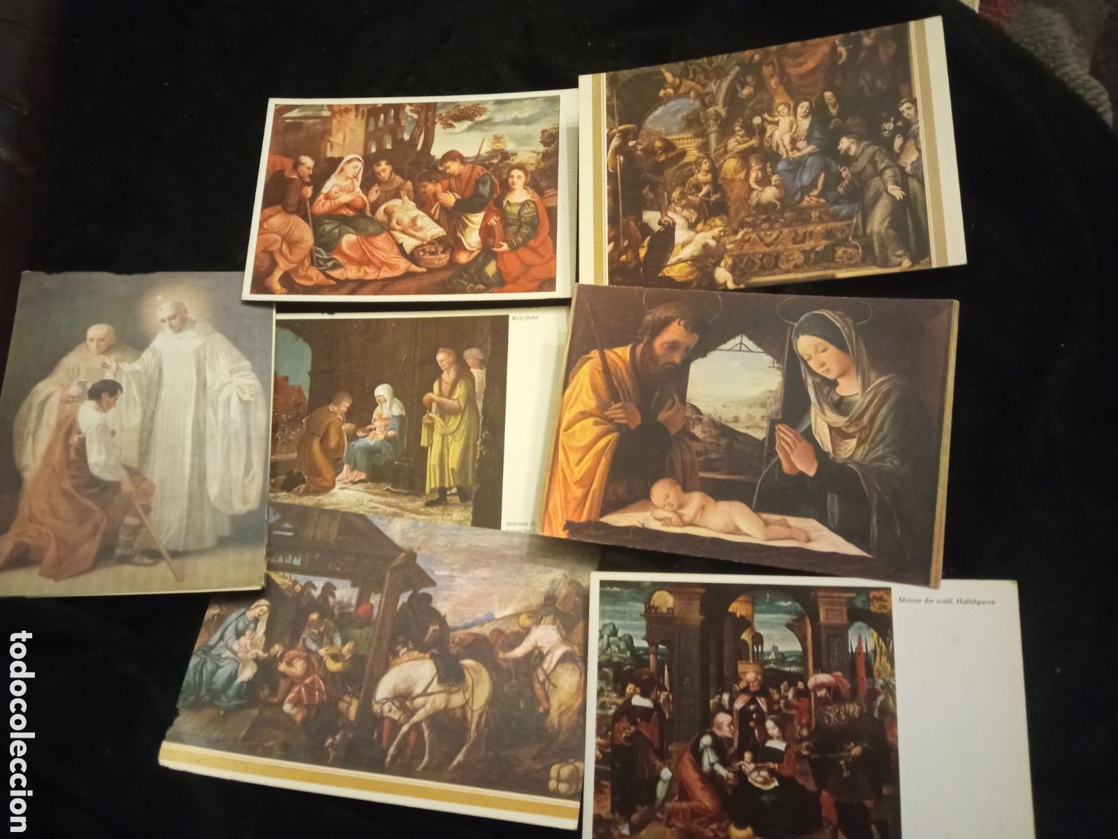 Postales: 10 antiguas postales de arte religioso