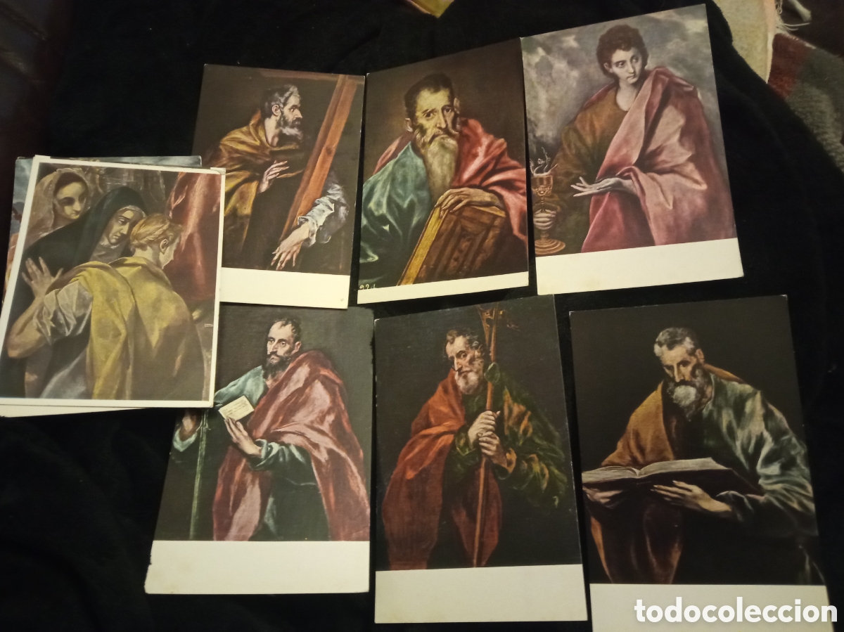 Postales: 10 antiguas postales de arte religioso, El Greco