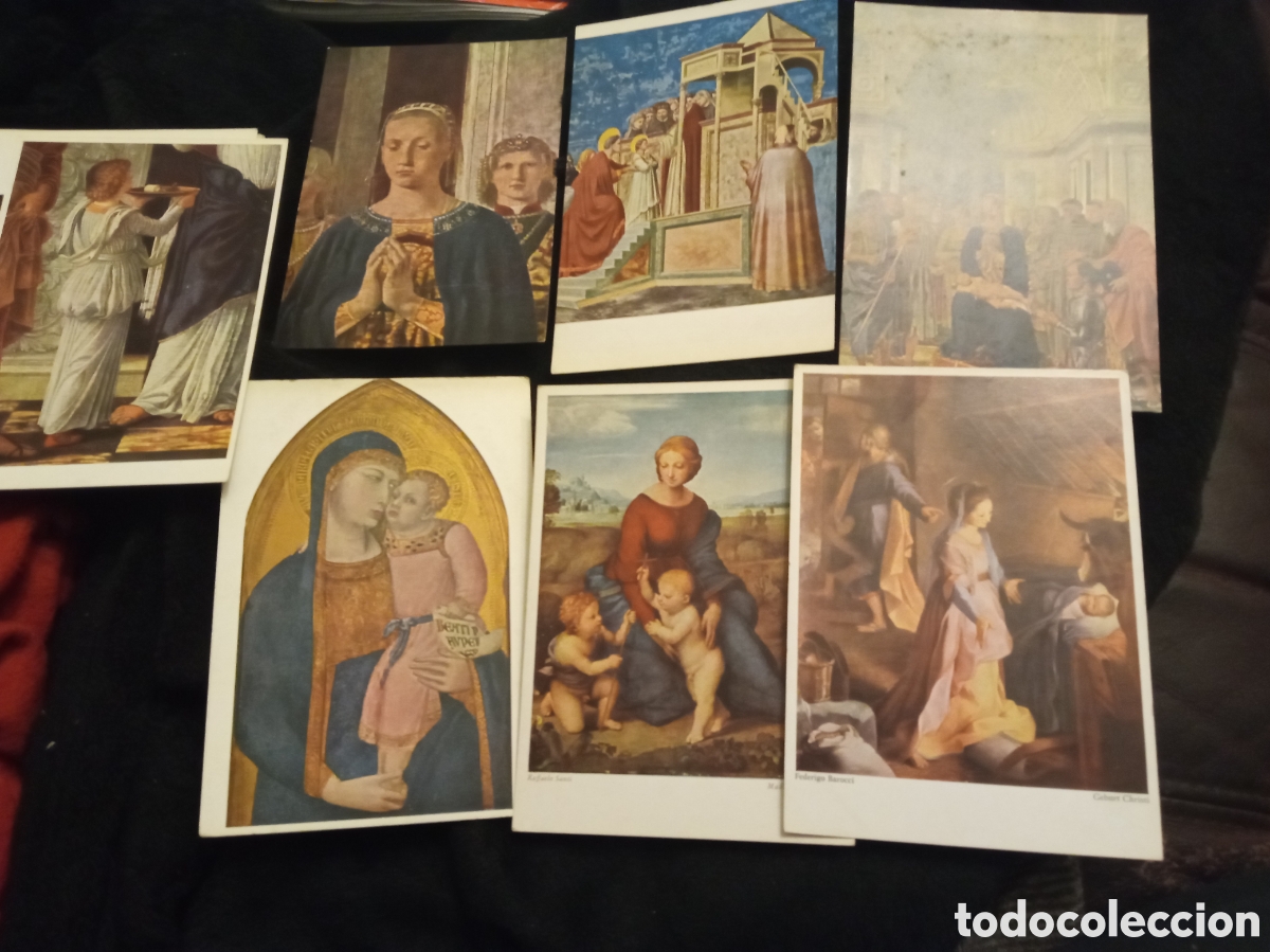 Postales: 10 antiguas postales de arte religioso, 8