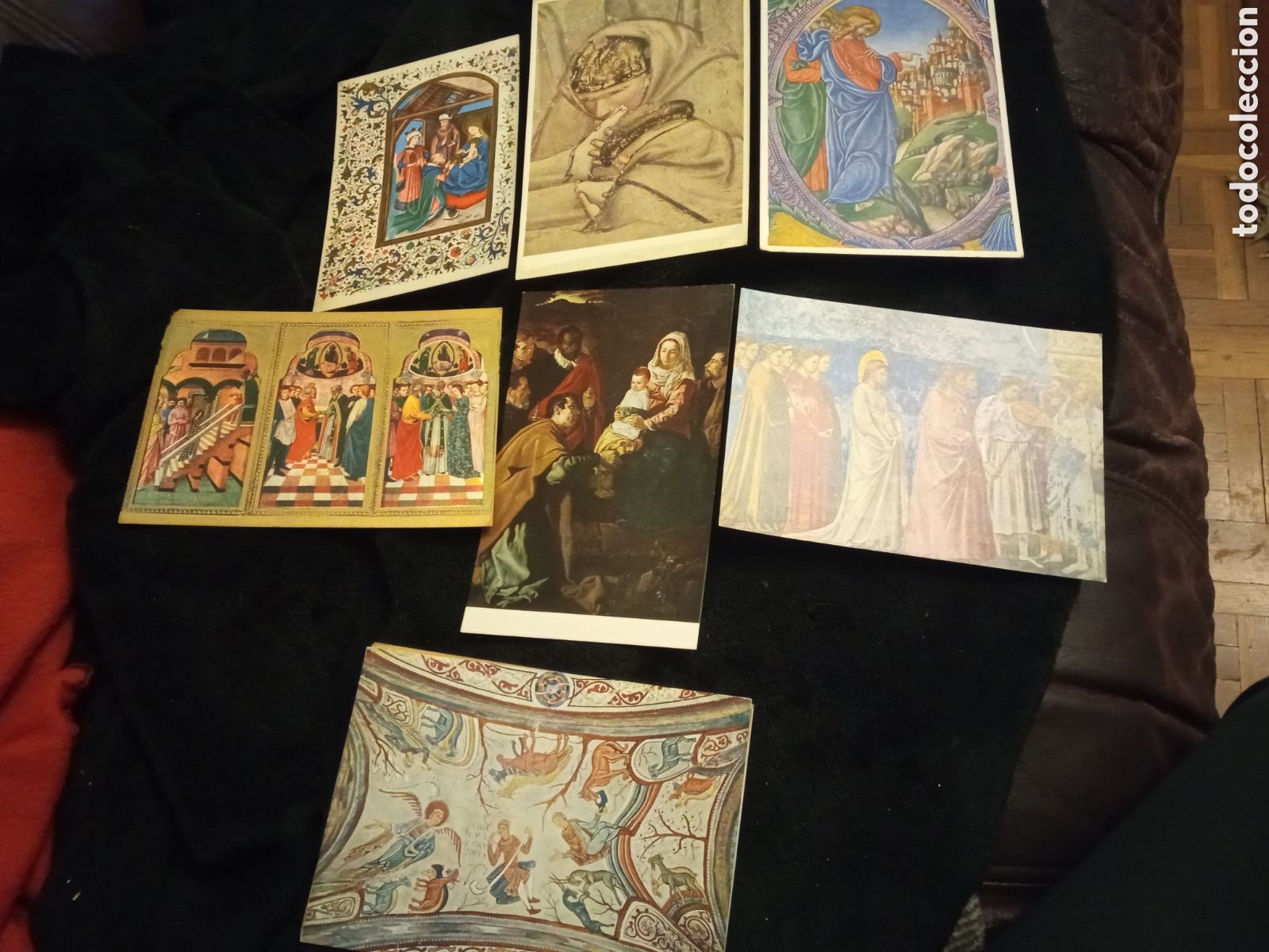 Postales: Lote de 10 antiguas postales de arte religioso, 10