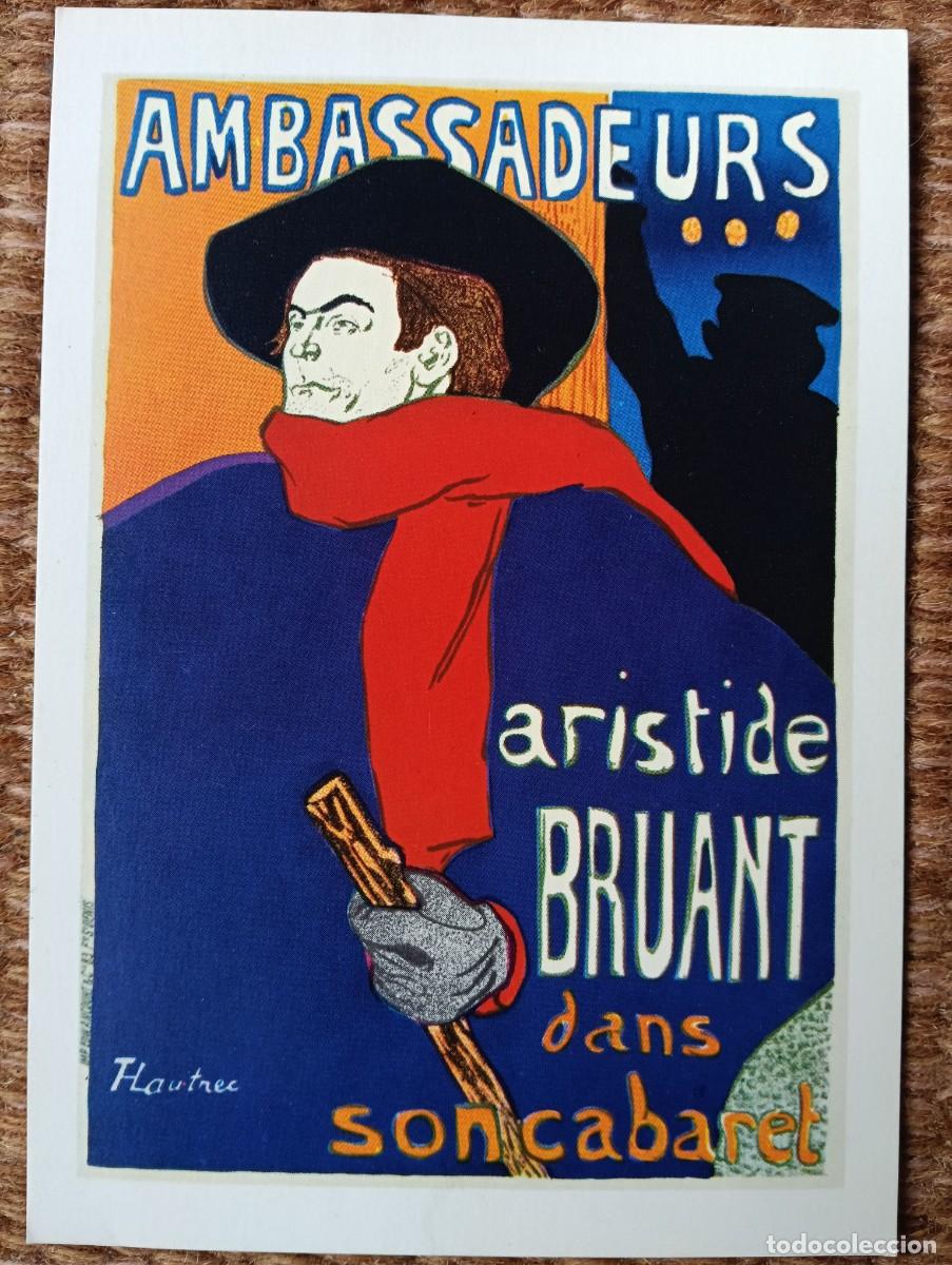 Postales: TOULOUSE LAUTREC - LES AMBASSADEURS 1892