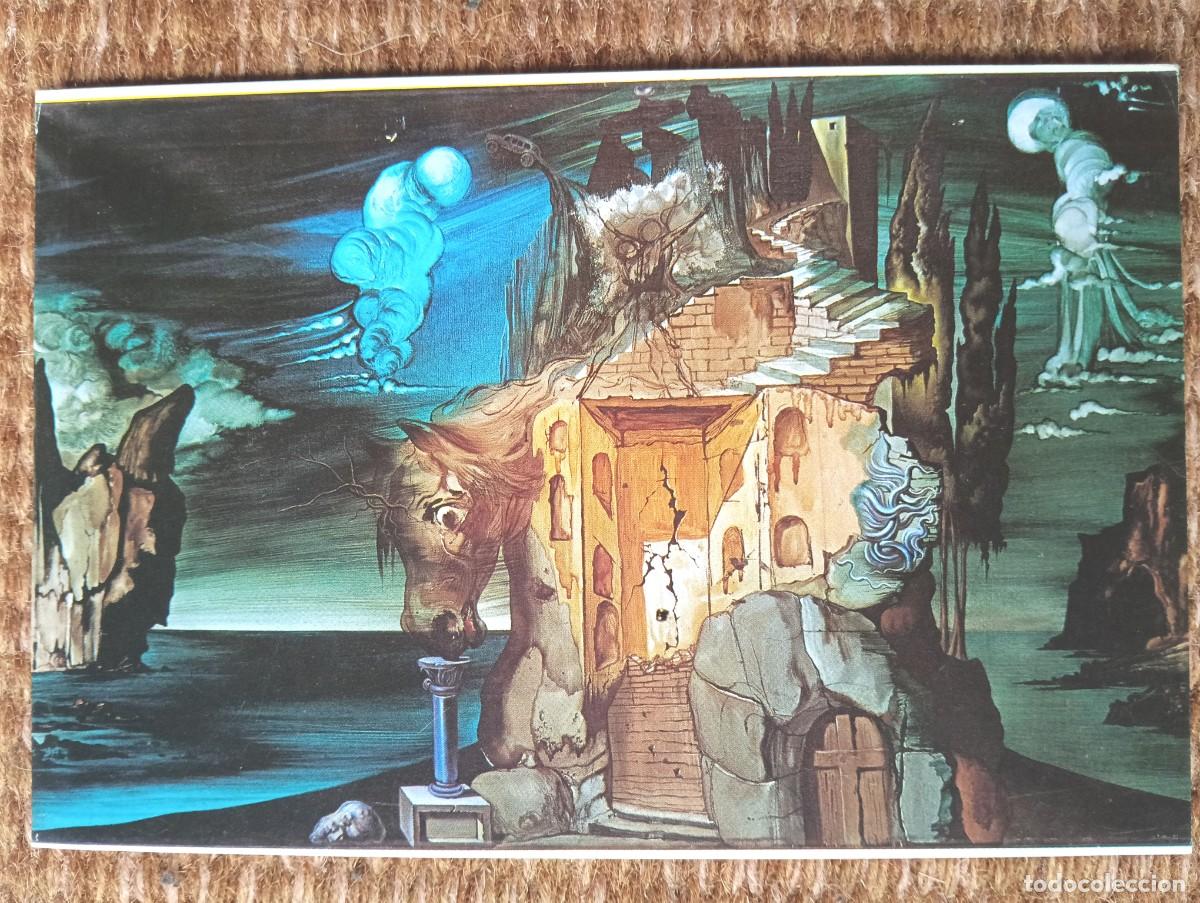 Postales: SALVADOR DALI - DECORADO PARA EL BALLET TRISTAN FOU