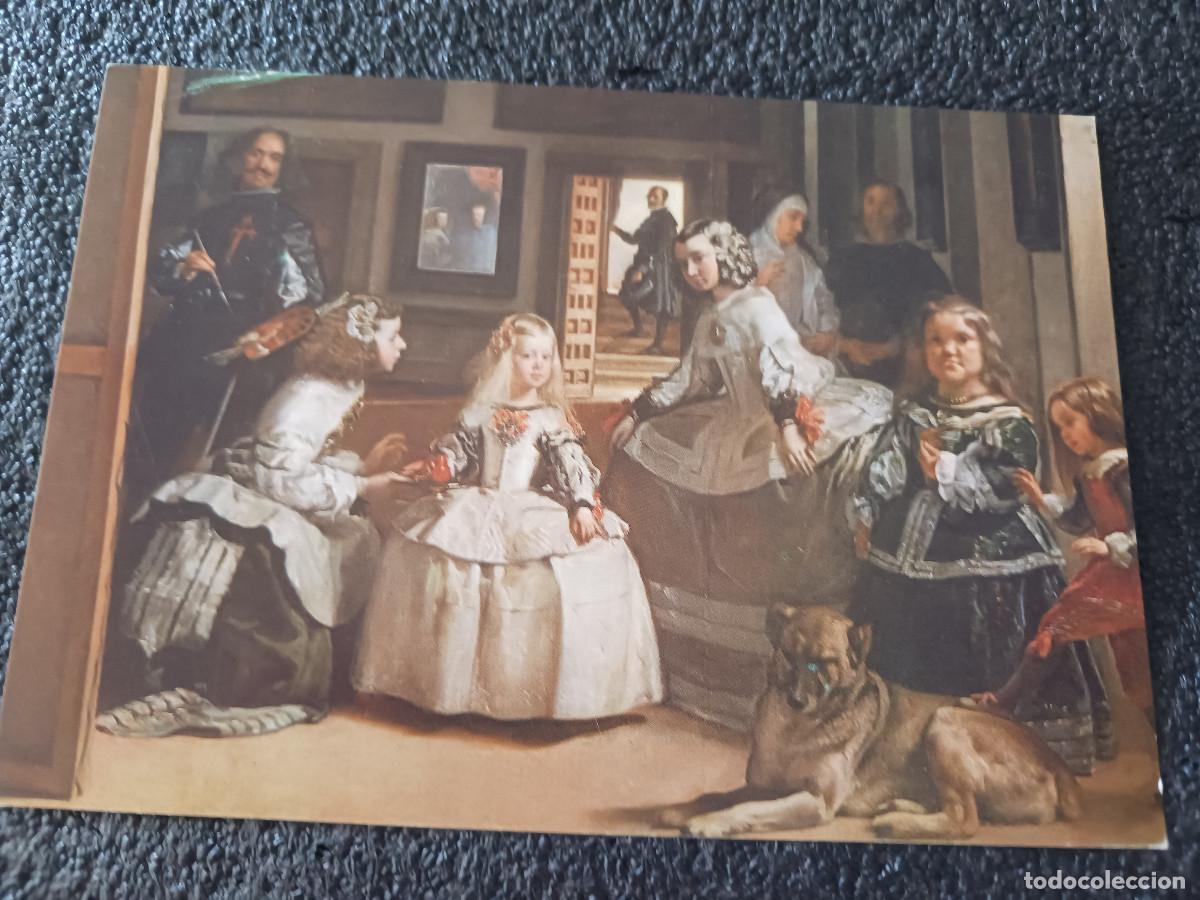 Postales: museo del prado, las meninas, ed. silex