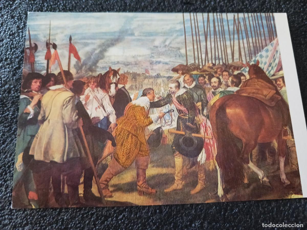 Postales: museo del prado, las lanzas, ed. silex