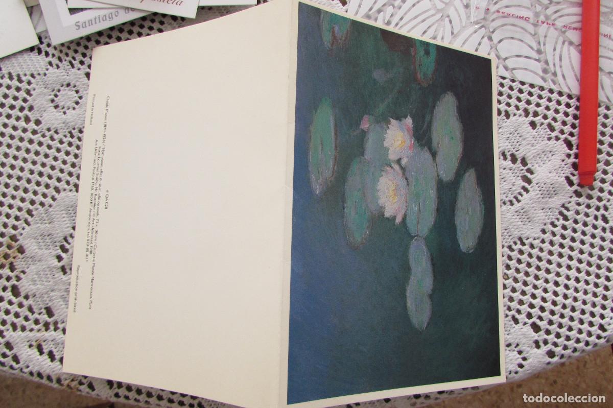Cartes Postales: TARJETA POSTAL PRINTED IN HOLLAND CLAUDE MONET ESCRITA