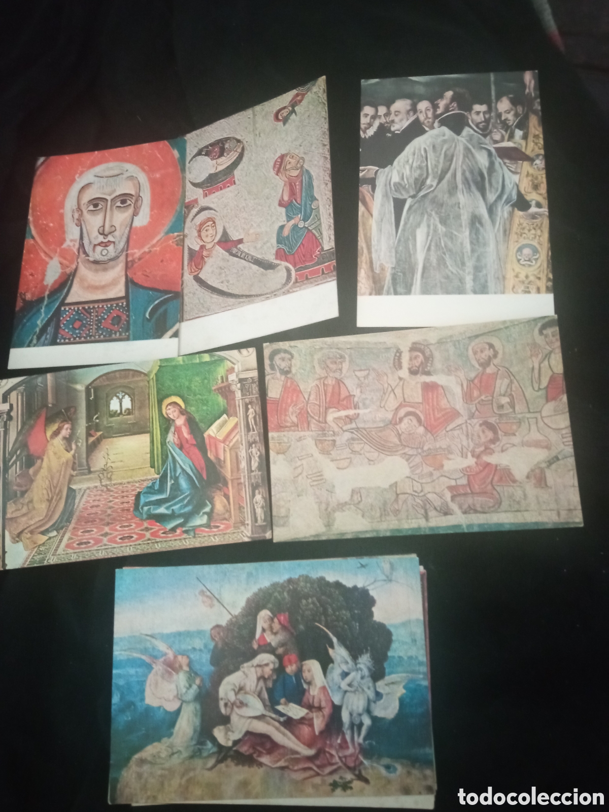 Postales: 10 antiguas postales de arte religioso, 11