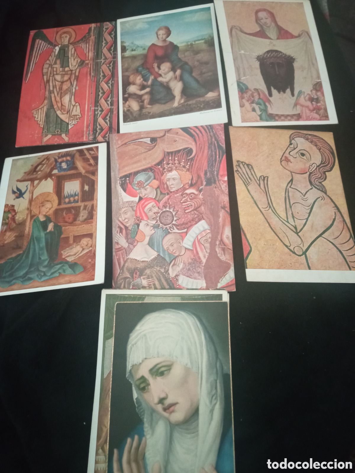 Postales: 10 antiguas postales de arte religioso, 14