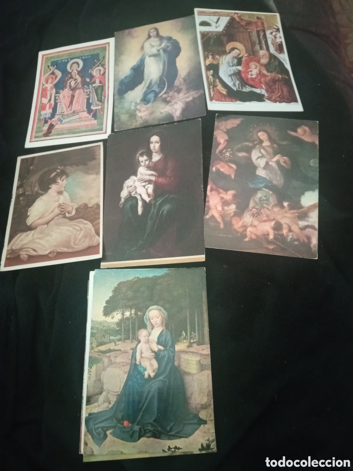 Cartes Postales: 10 antiguas postales de arte religioso, 15