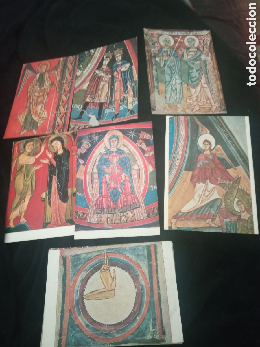 Postales: 10 antiguas postales de arte religioso, 16