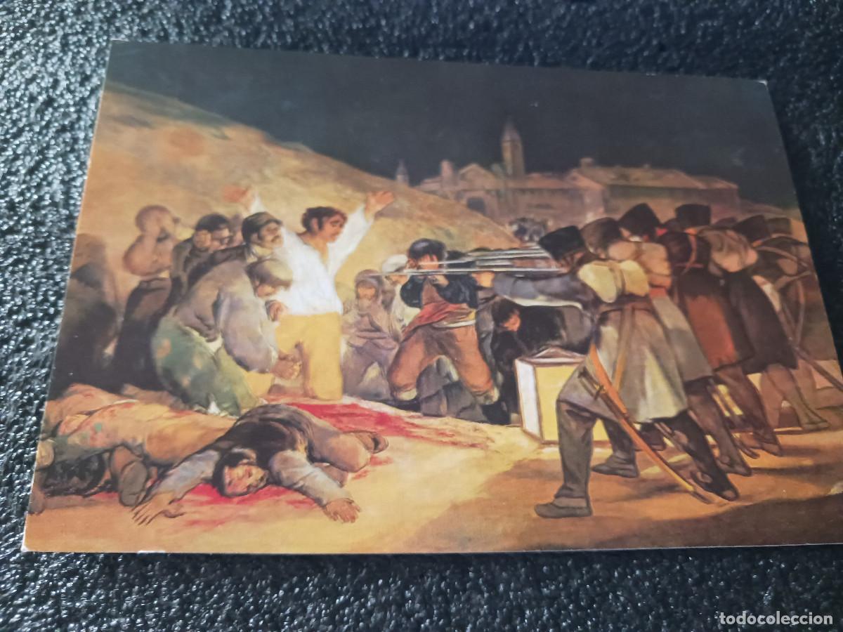 Postales: museo del prado, goya, el 3 de mayo de 1808, ed. silex