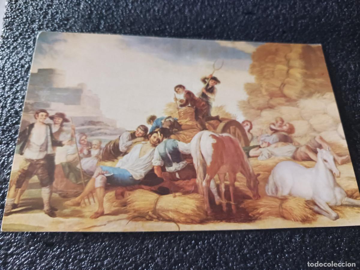 Postales: museo del prado, goya la era, ed. offo