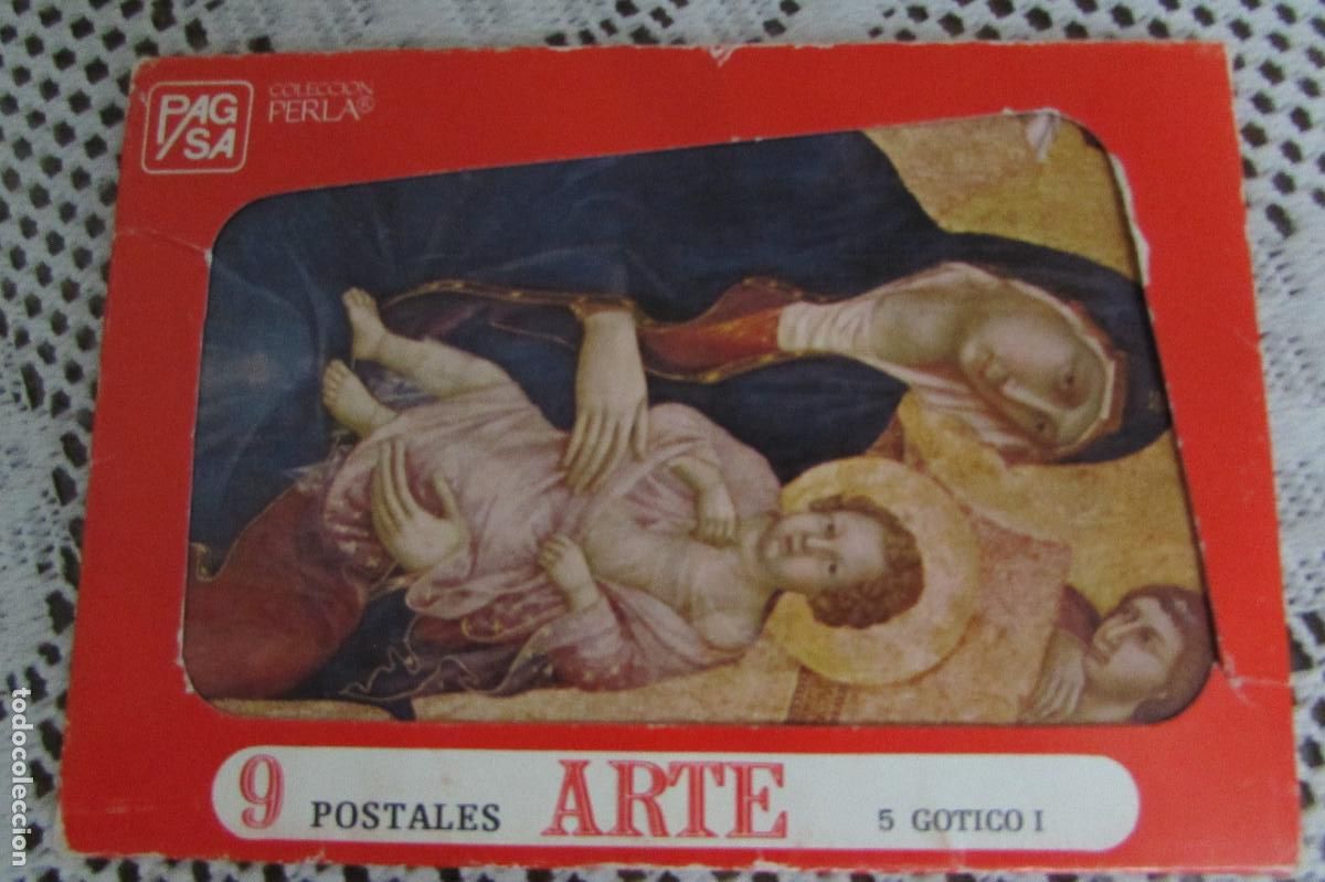 Postales: ESTUCHE 9 POSTALES ARTE GOTICO