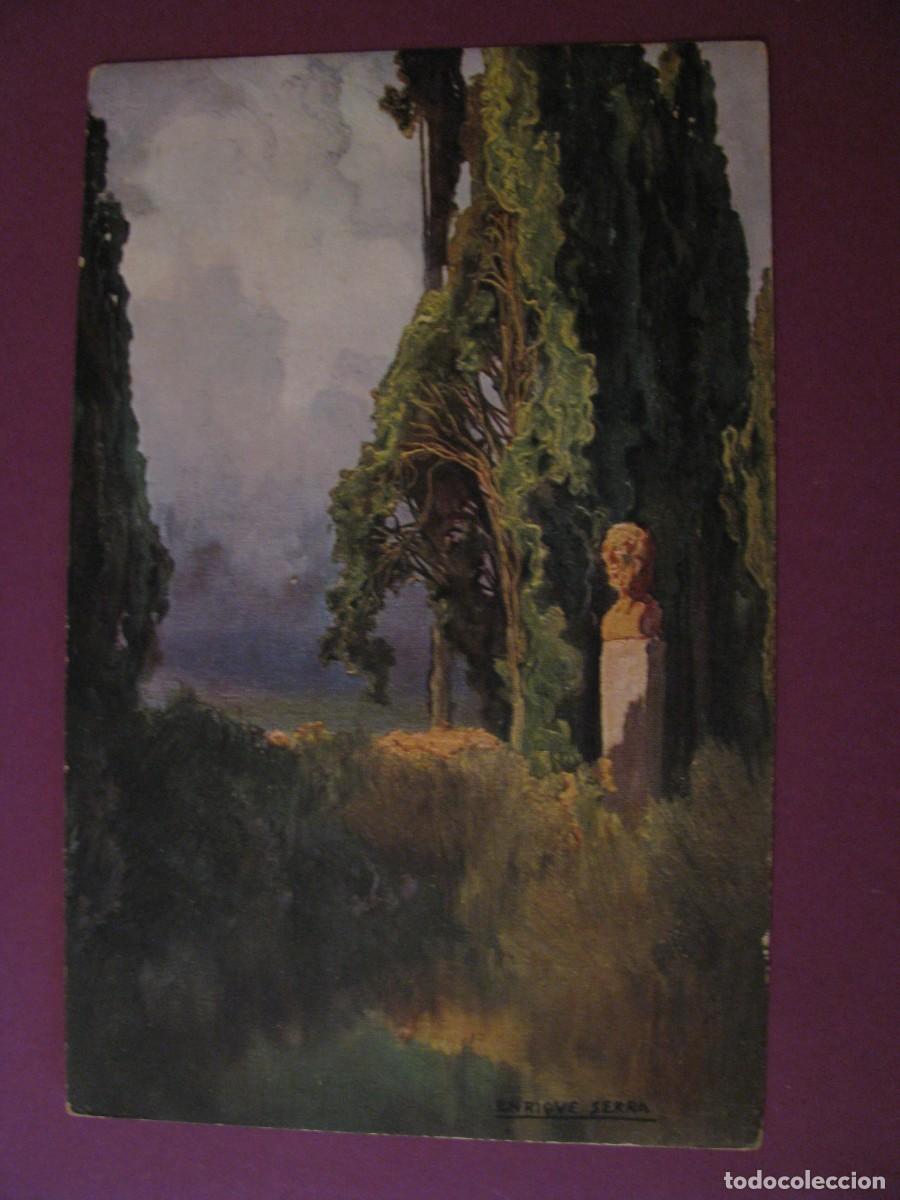 Postales: ANTIGUA POSTAL DE LA OBRA ENRIQUE SERRA. ED. CLAUDIO SERRA, ROMA