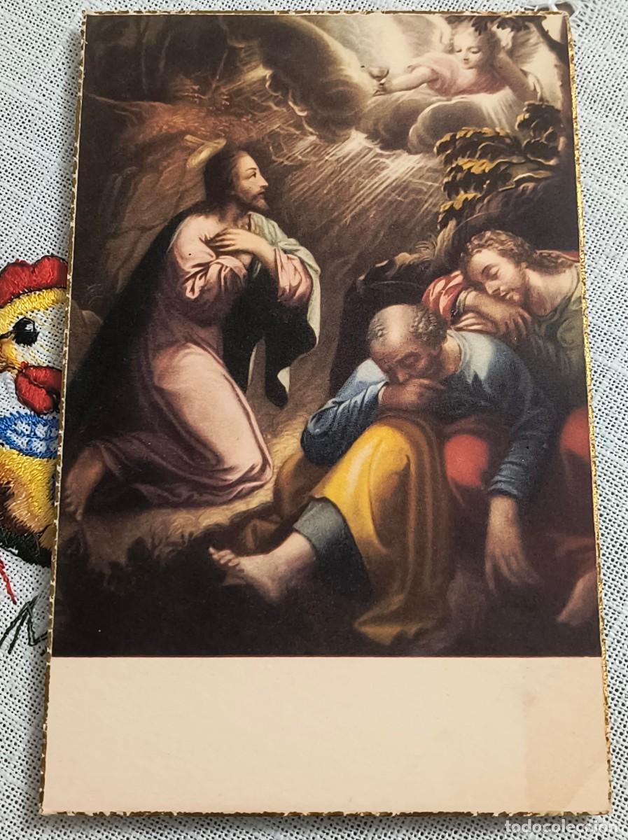 Postkarten: POSTAL ARTE RELIGIOSO | LA ORACI&Oacute;N EN EL HUERTO - VASARI