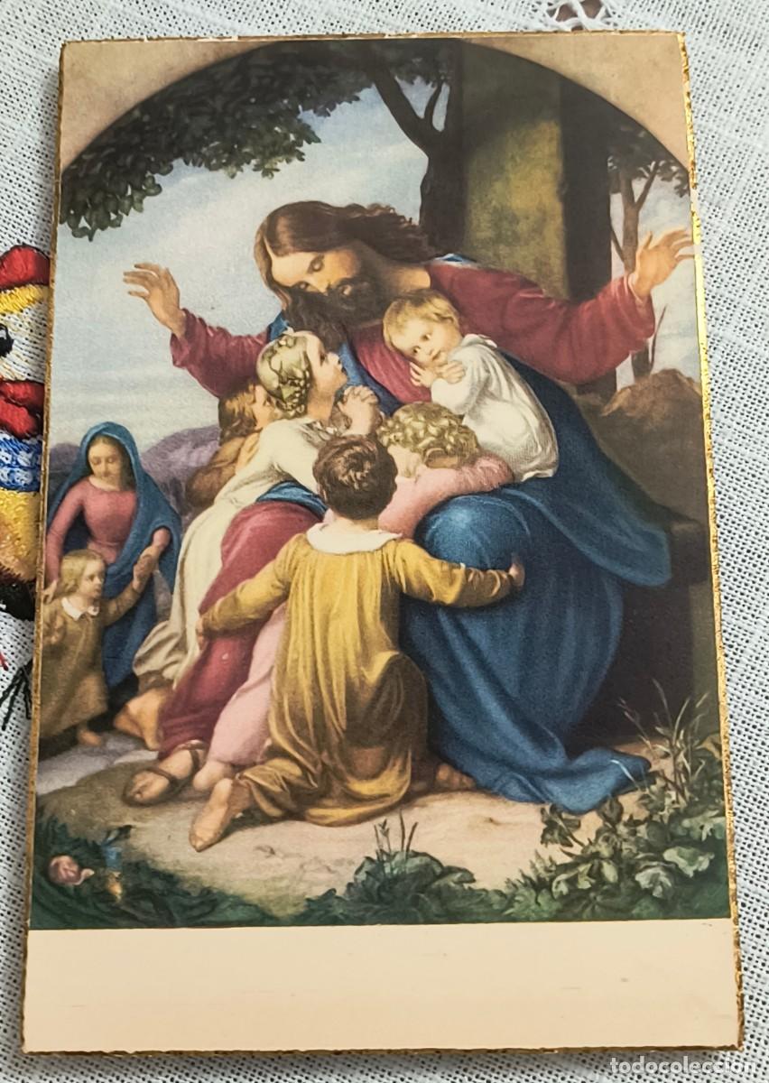 Postales: POSTAL ARTE RELIGIOSO | DEJAD QUE LOS NI&Ntilde;OS - VOGEL