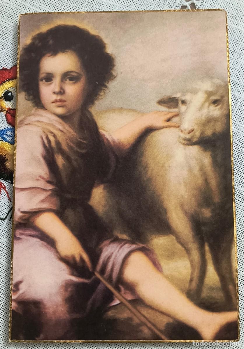 Postcards: POSTAL ARTE RELIGIOSO | EL DIVINO PASTOR - MURILLO