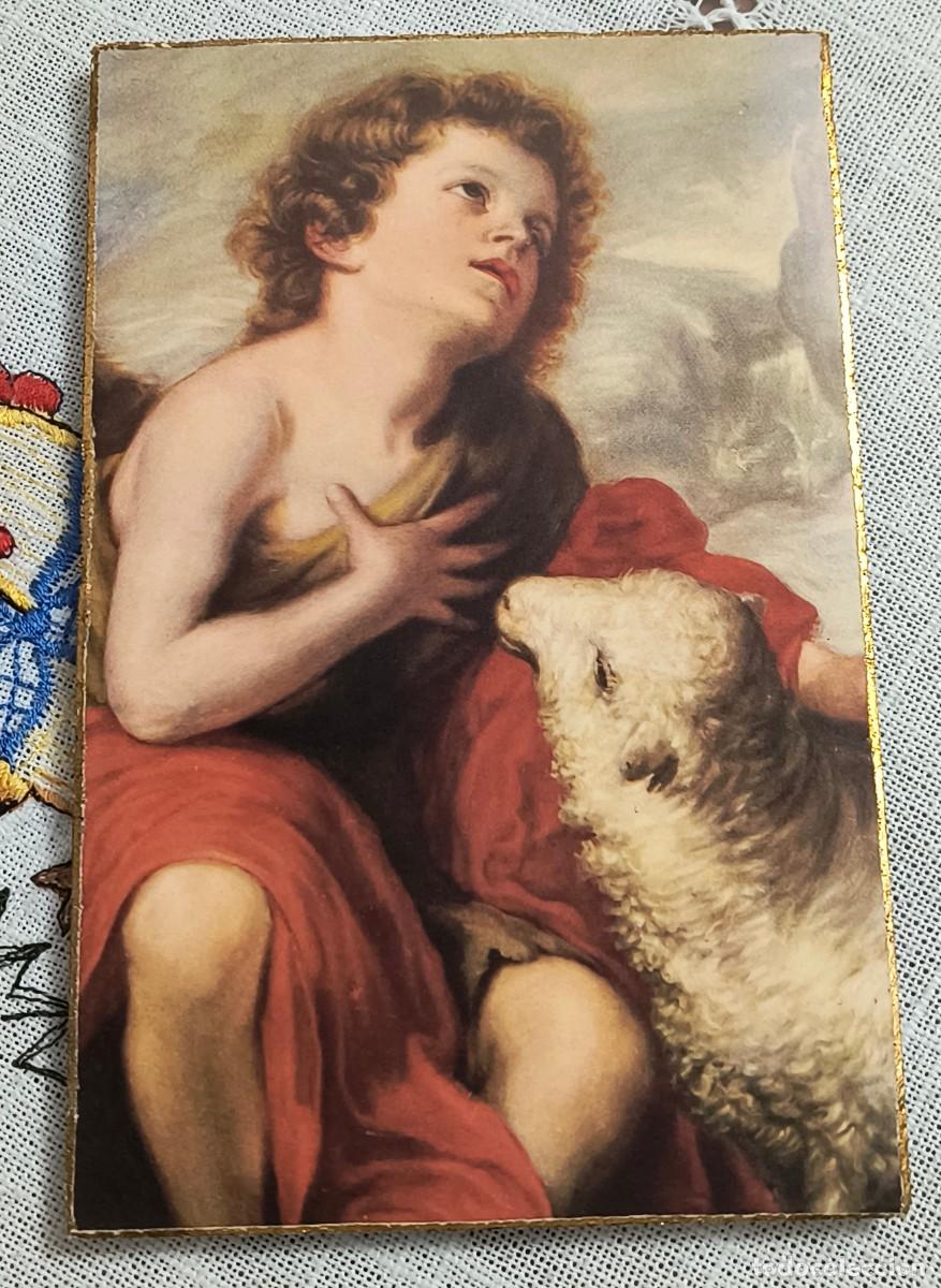 Postcards: POSTAL ARTE RELIGIOSO | SAN JUAN BAUTISTA - MURILLO