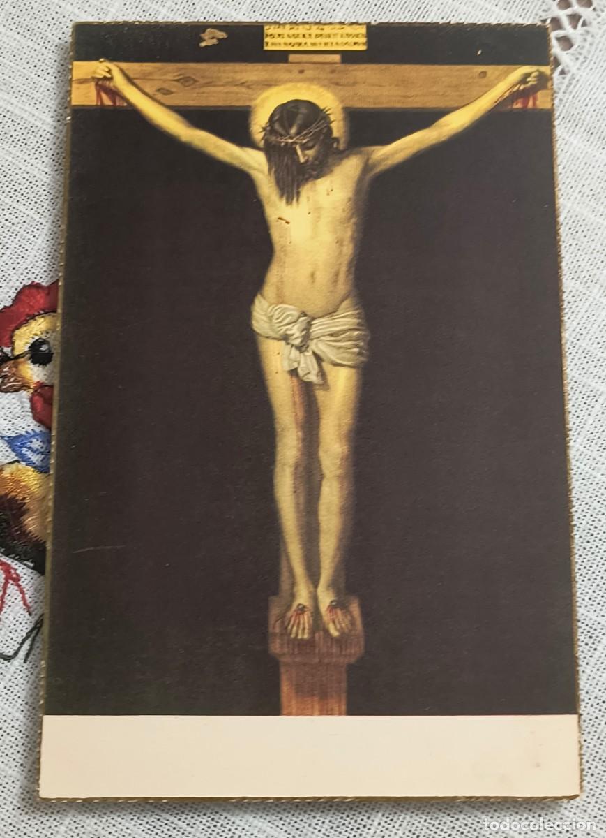 Postcards: POSTAL ARTE RELIGIOSO | CRISTO CRUCIFICADO - VEL&Aacute;ZQUEZ