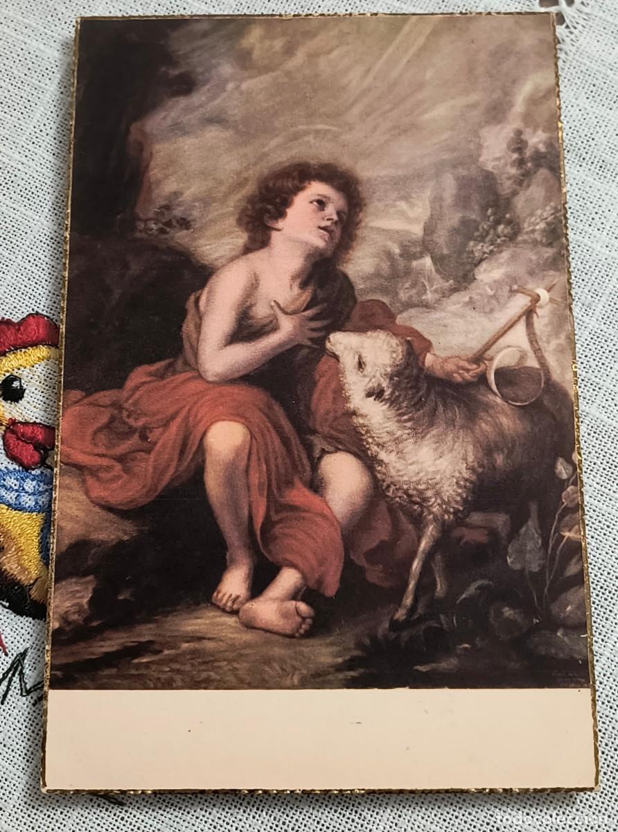 Postales: POSTAL ARTE RELIGIOSO | SAN JUAN BAUTISTA - MURILLO
