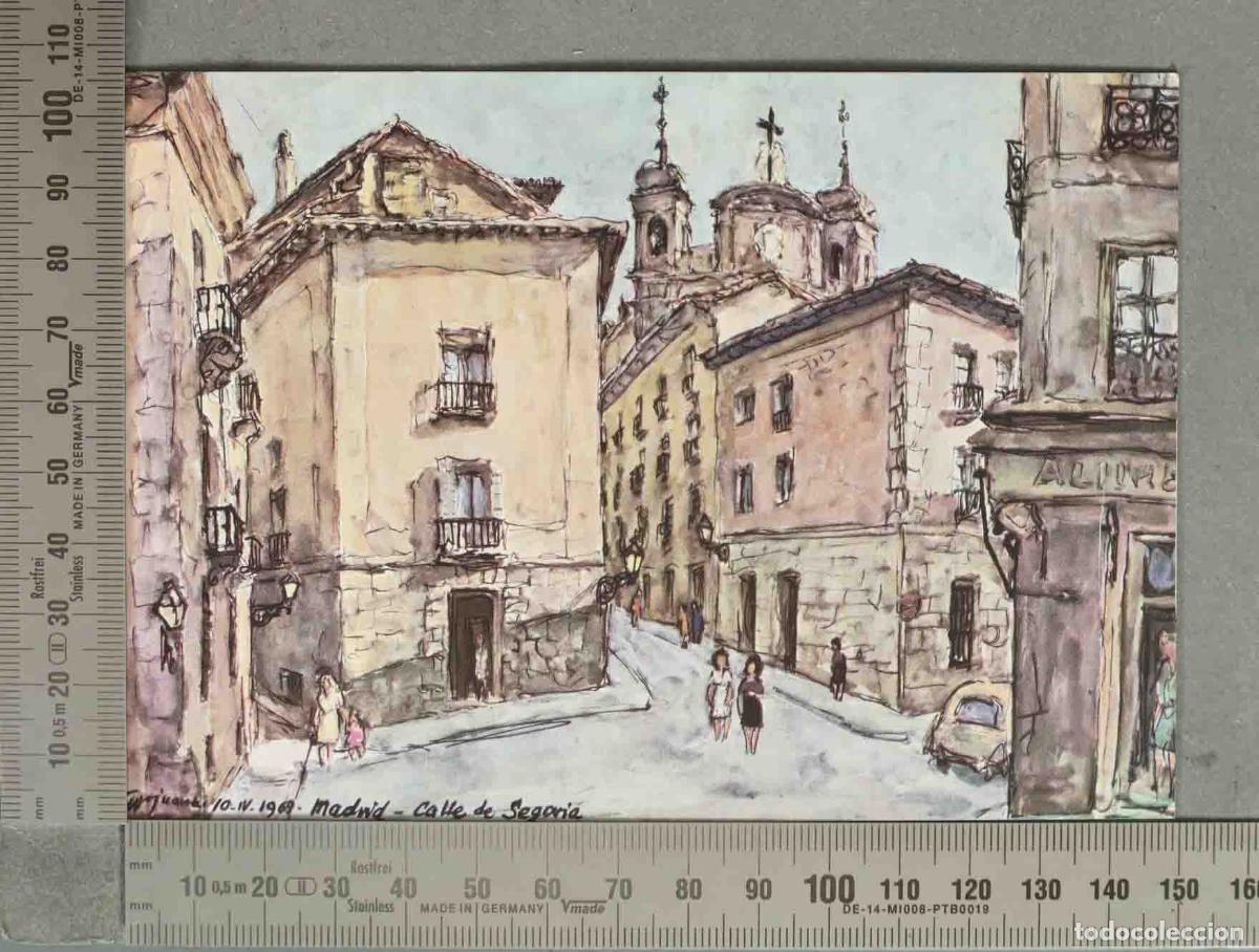 Postales: POSTAL. Madrid - CALLE DE SEGOVIA