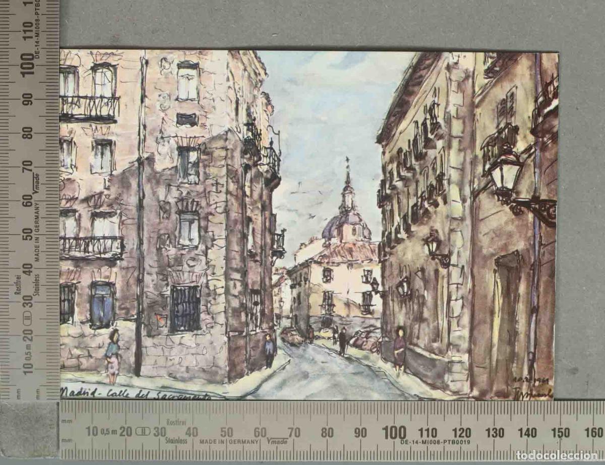 Postales: POSTAL. Madrid - CALLE DEL SACRAMENTO