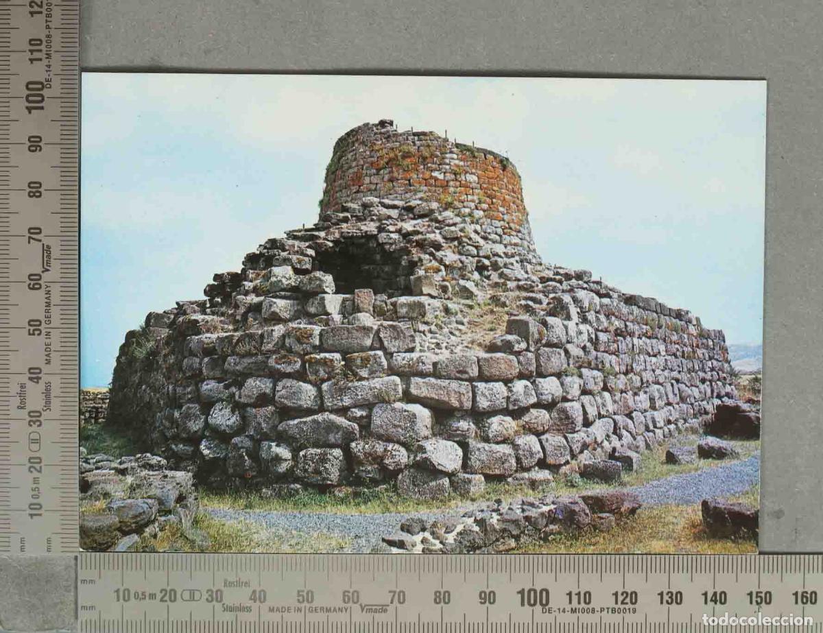 Postales: POSTAL. Sardegna - Macomer - Nuraghe S. Barbara