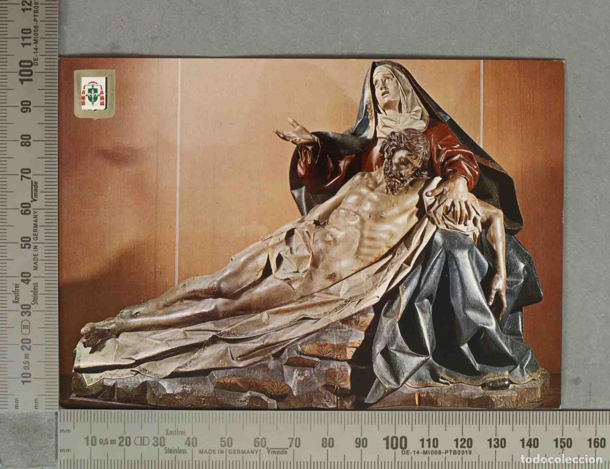 Postales: POSTAL. PIEDAD MUSEO ESCULTURA VALLADOLID - Gregorio Fern&aacute;ndez