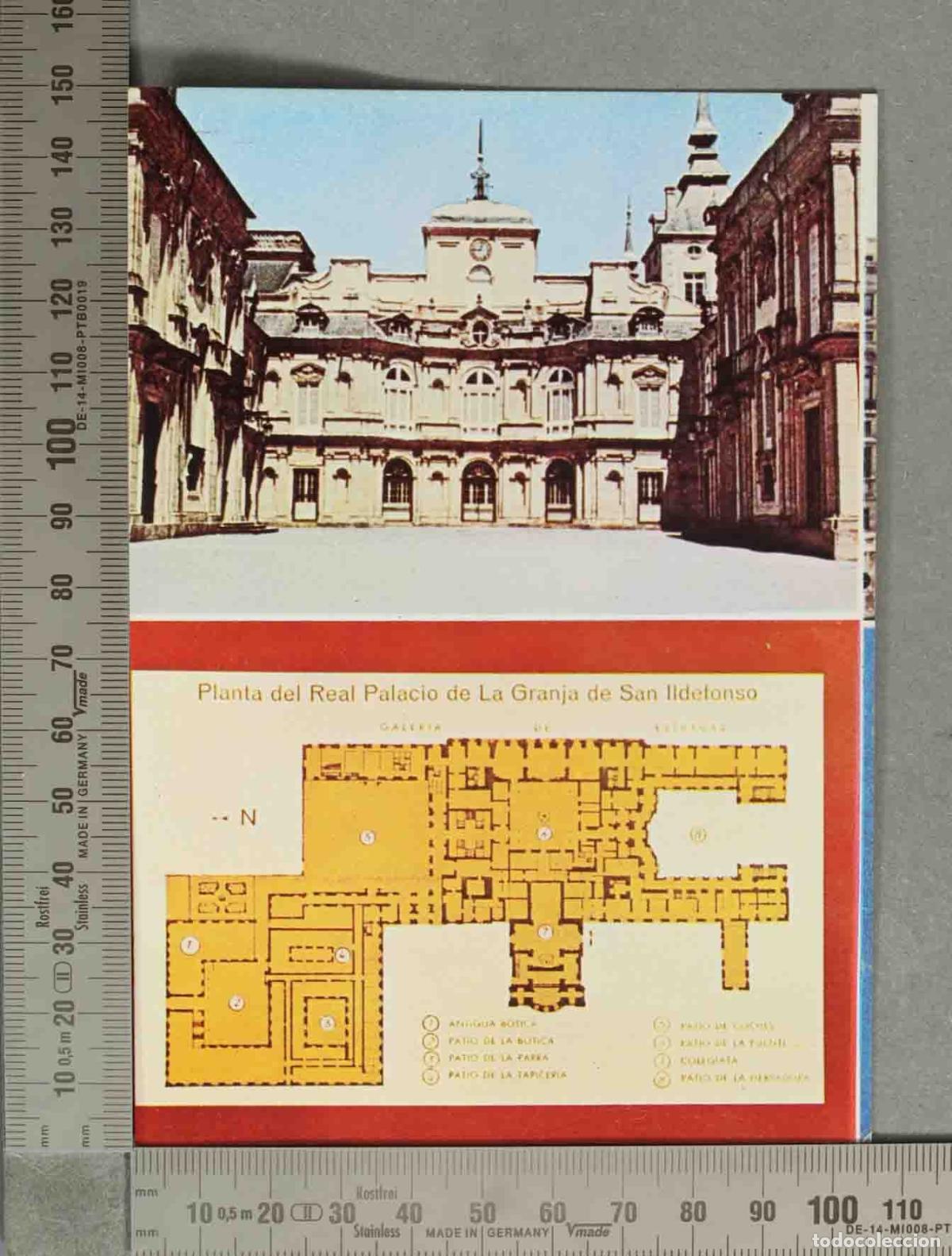 Postales: POSTAL. Palacio de la Granja, Segovia - Arquitectura Barroca: Siglos XVII y XVIII