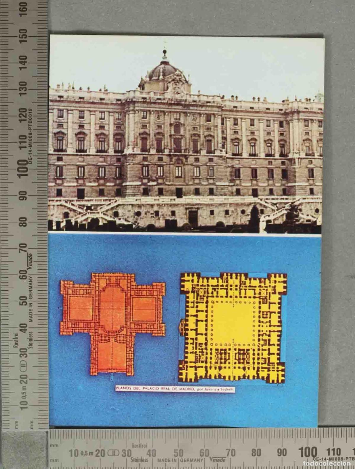 Postales: POSTAL. Arquitectura Barroca: Siglos XVII y XVIII - Palacio Real de Madrid