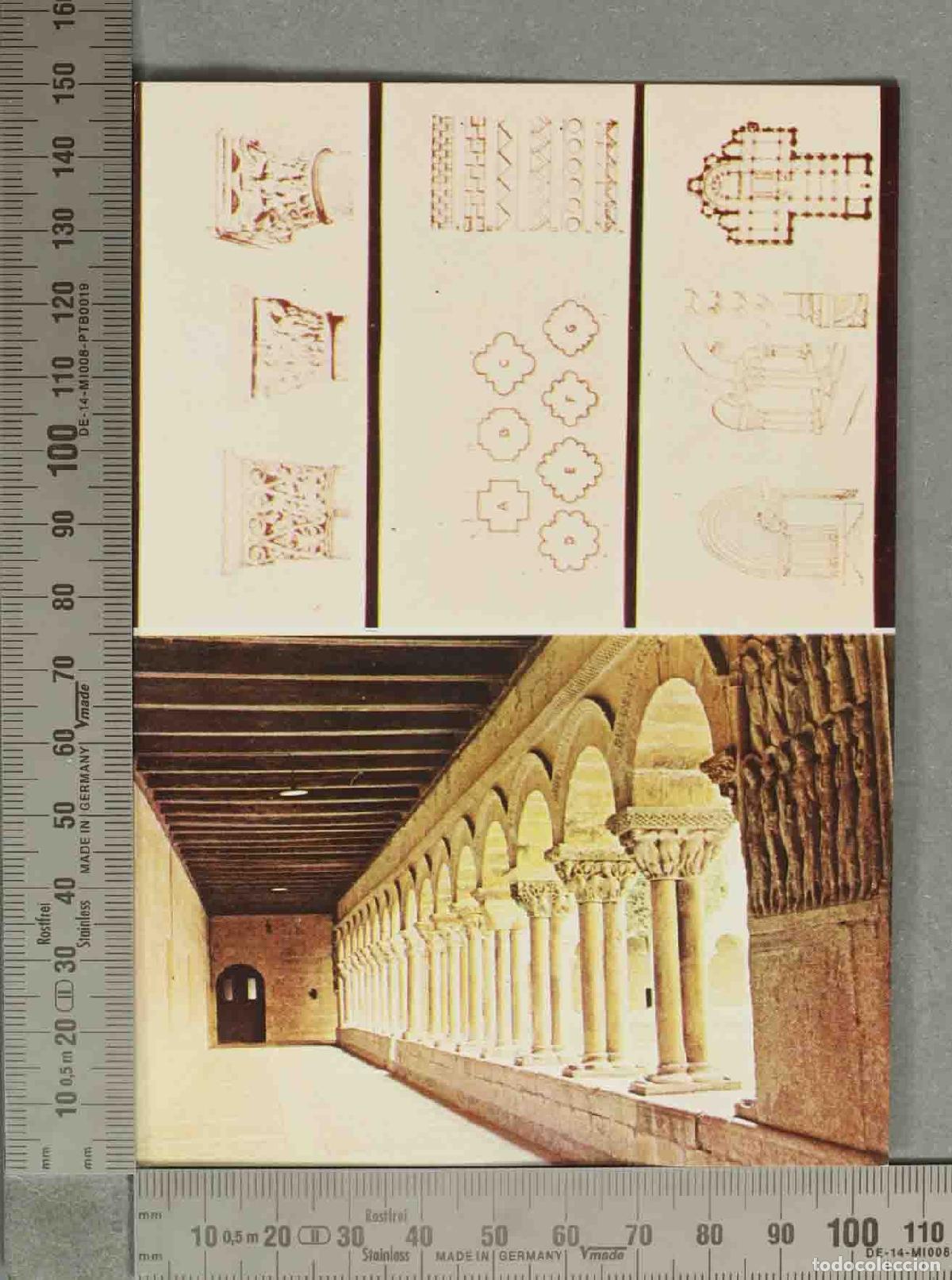 Postales: POSTAL. Monasterio de Santo Domingo de Silos - Arte Rom&aacute;nico