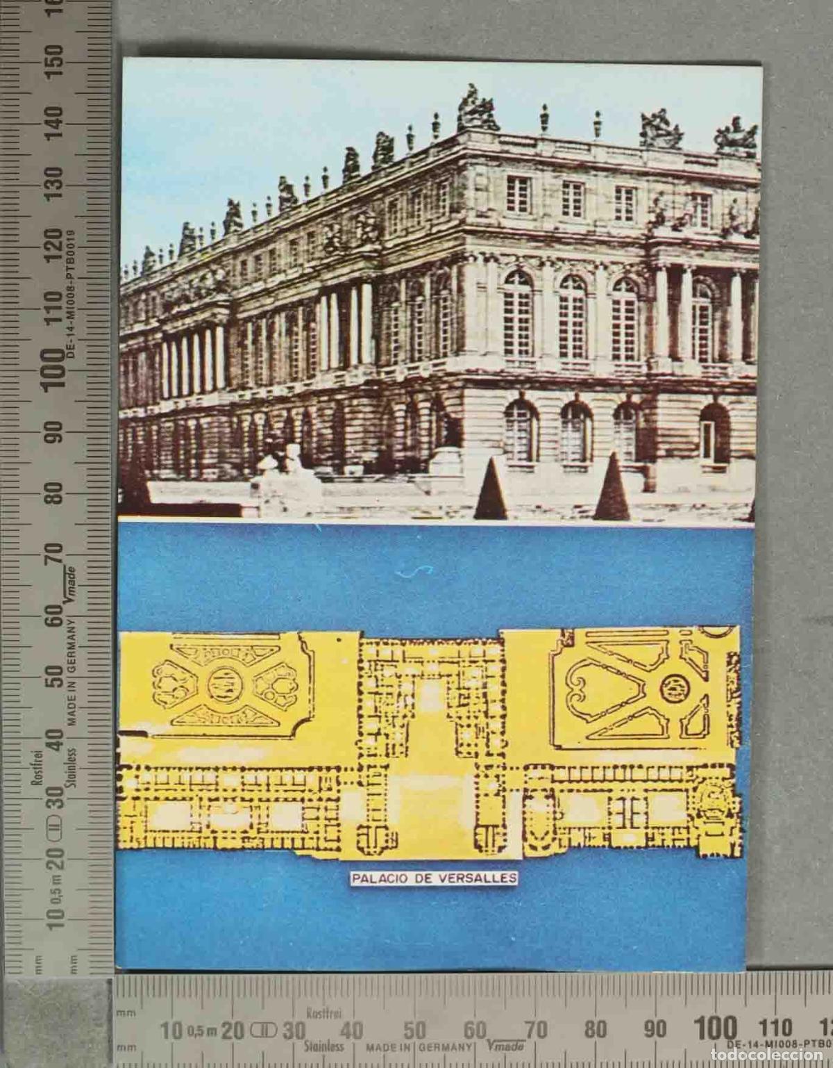 Postales: POSTAL. Arquitectura Barroca Siglos XVII y XVIII - Palacio de Versalles, Francia