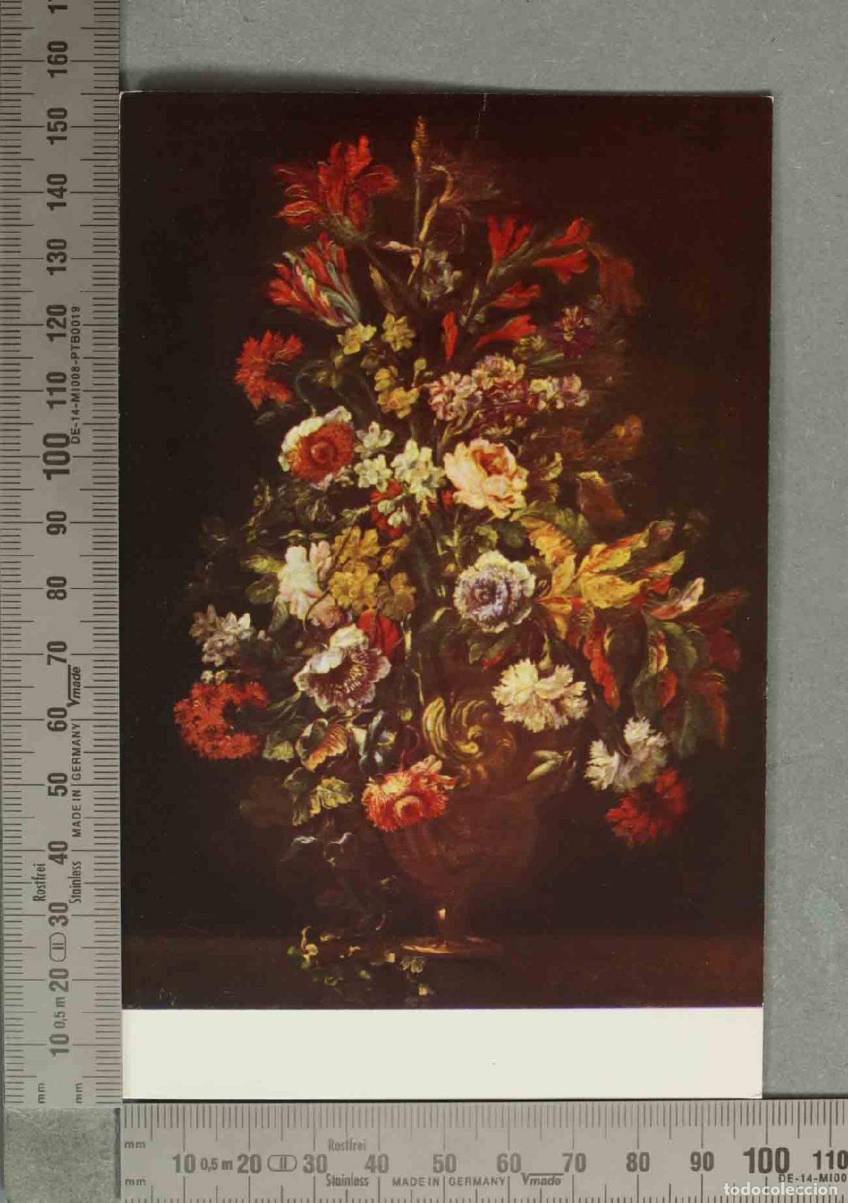 Postales: POSTAL. FLORERO. ARELLANO