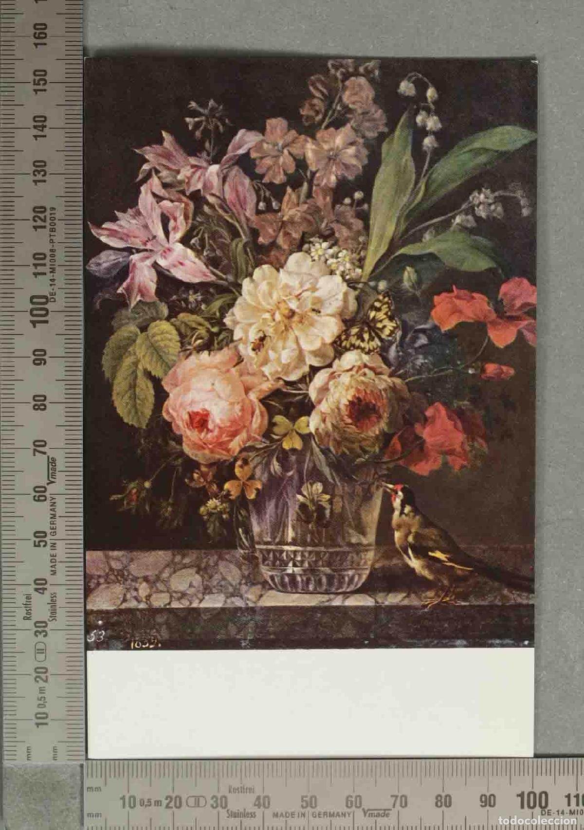 Postales: POSTAL. L. MALAINE 2287 FLORERO DEL PAJARITO