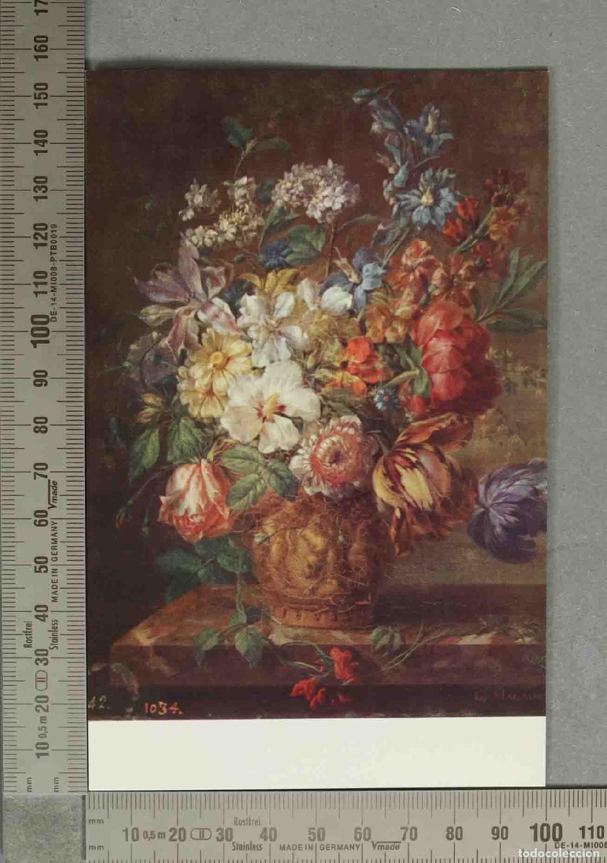 Postales: POSTAL. L. MALAINE MUSEO DEL PRADO FLORERO