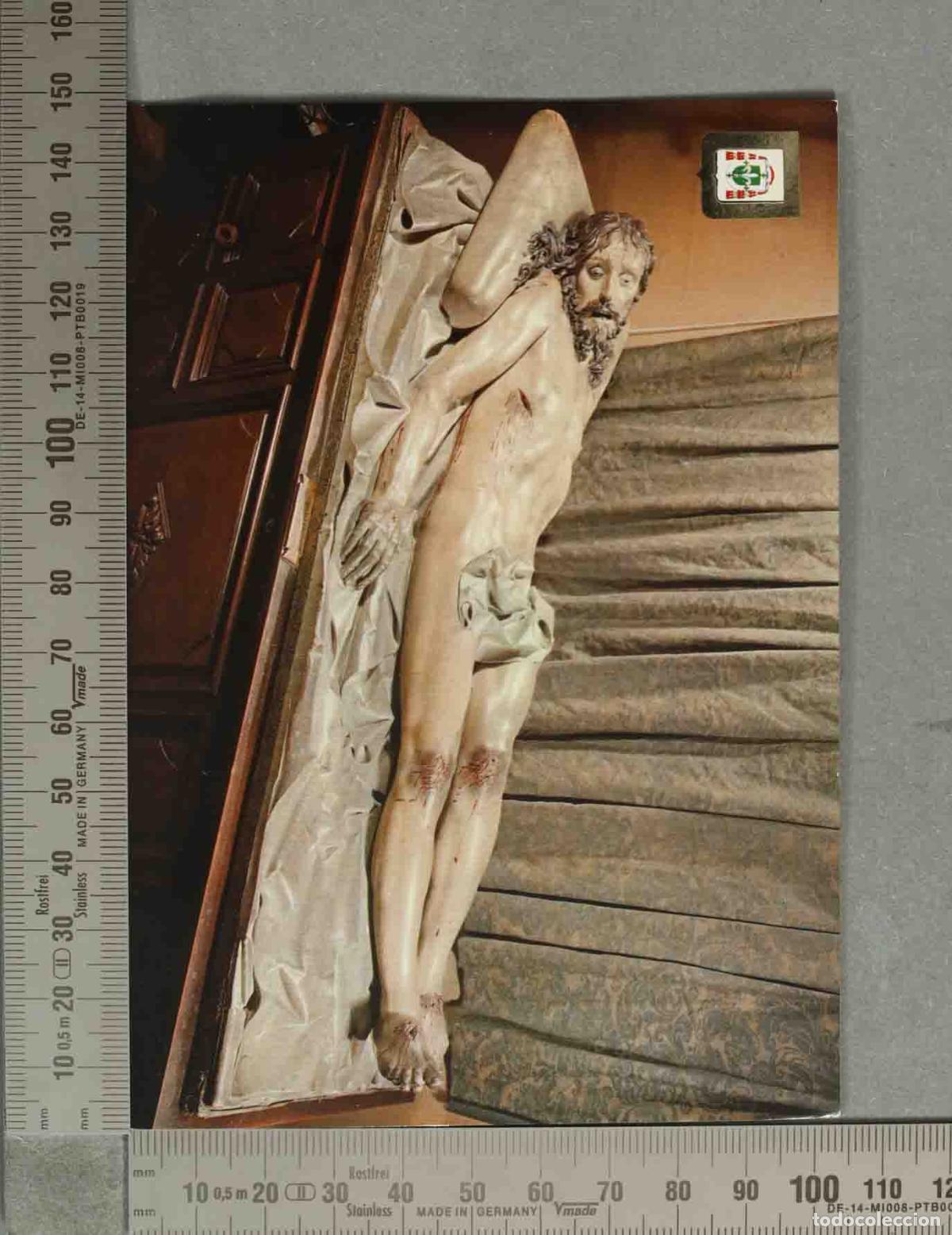 Postales: POSTAL. Cristo Yacente - Gregorio Fern&aacute;ndez