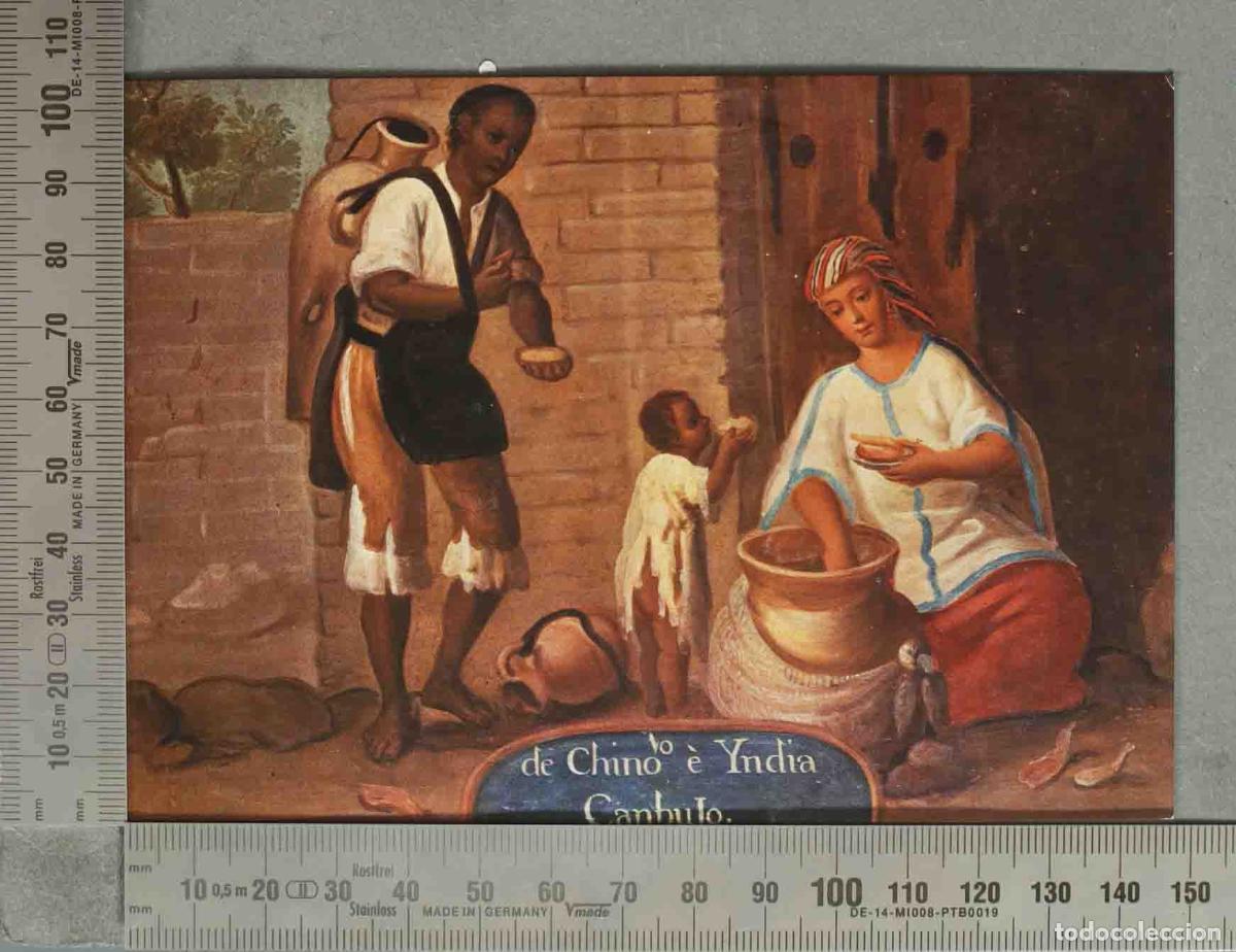 Cartes Postales: POSTAL. De Chino e India, Cambujo - Andr&eacute;s de Islas