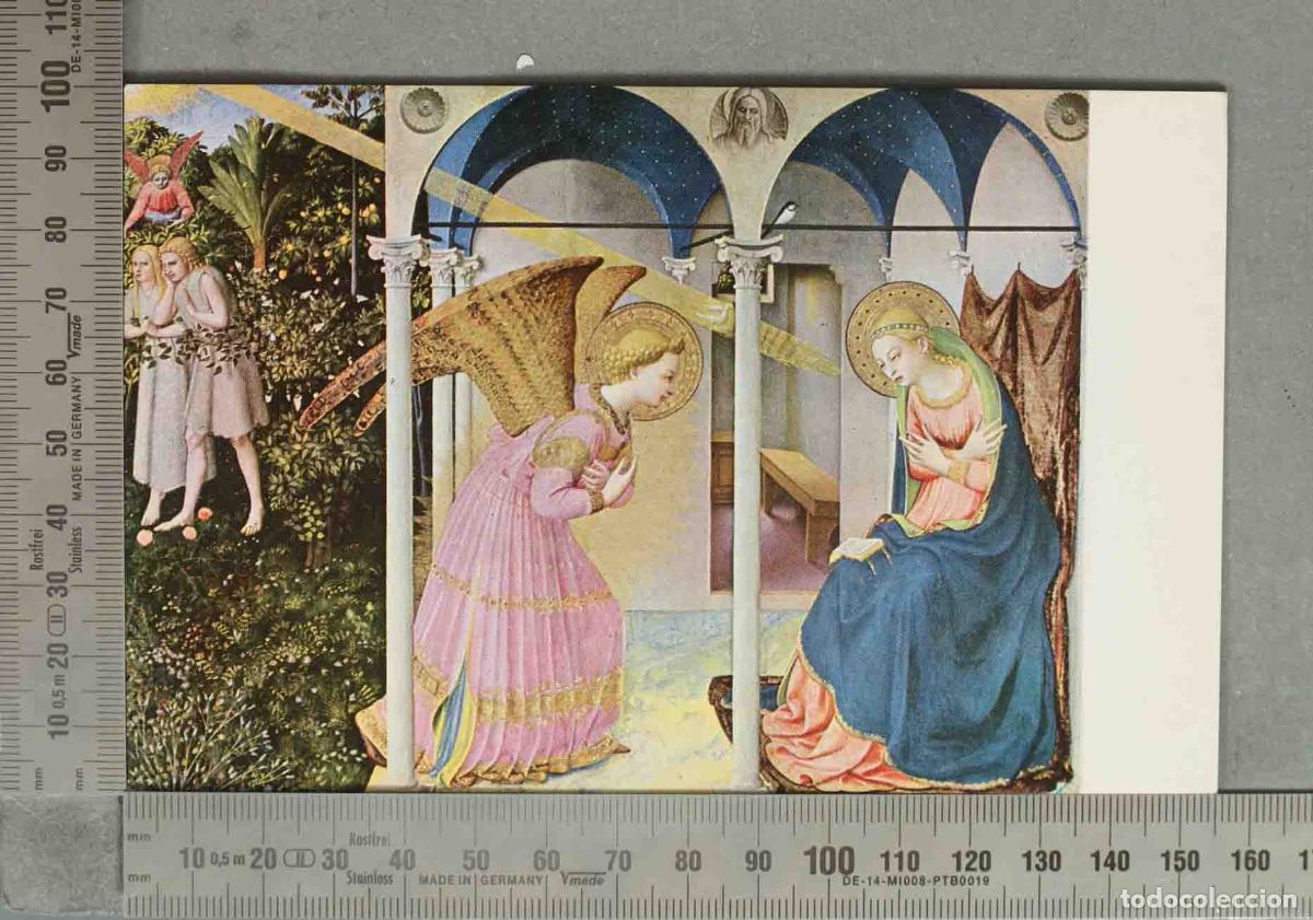 Cartes Postales: POSTAL. La Anunciaci&oacute;n - Fra Angelico